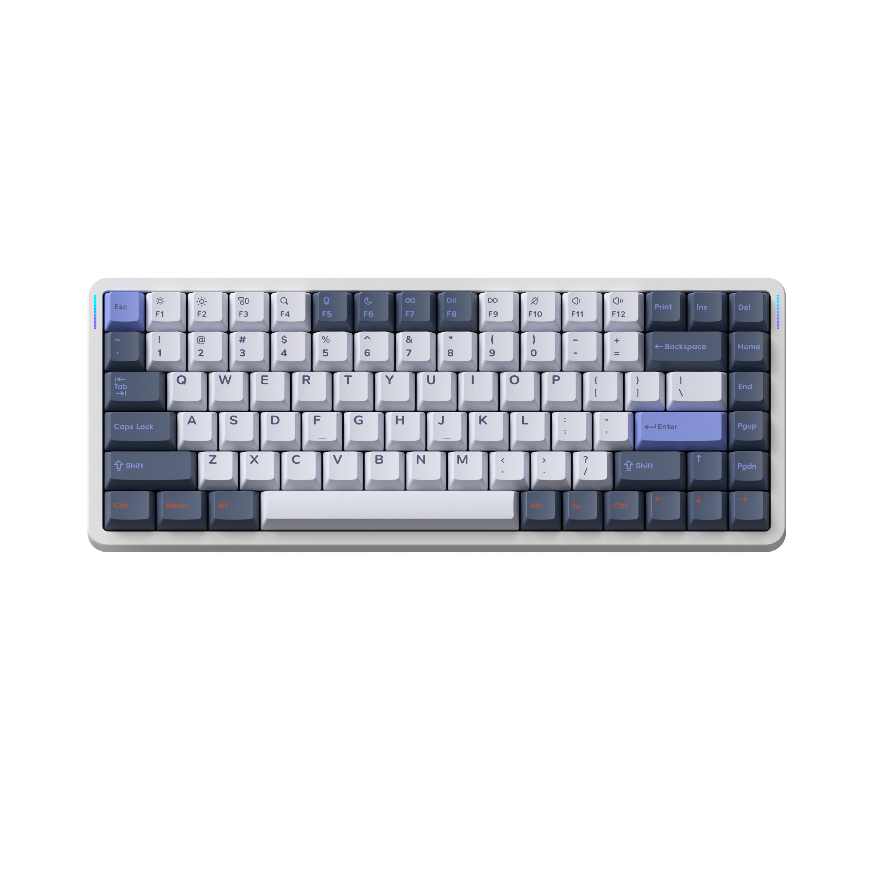 NuPhy Berry Profile Berry Trackday Dye-Sub PBT Keycaps - 154 keys