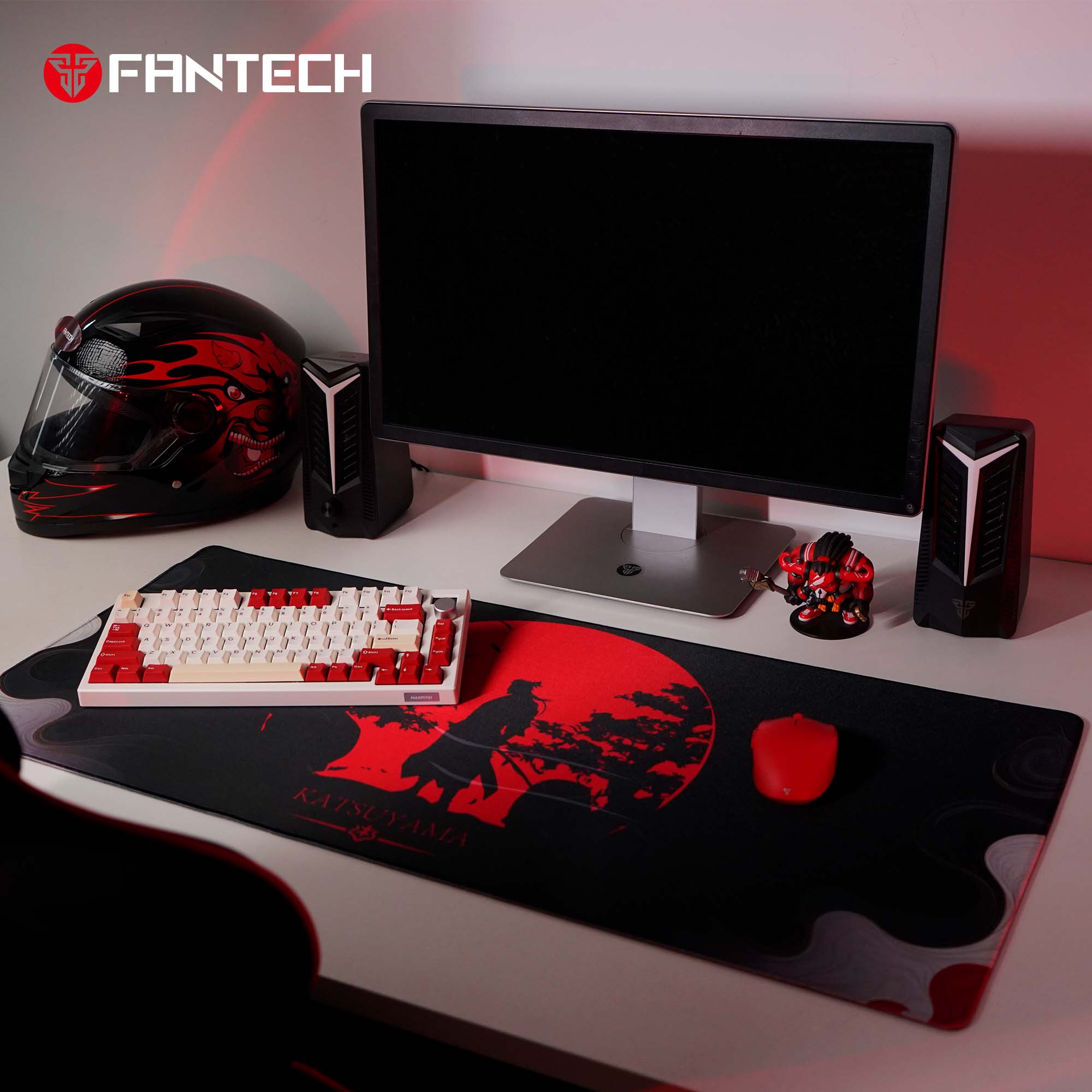 Fantech ATO MP905 DESK MAT (MARBLE)