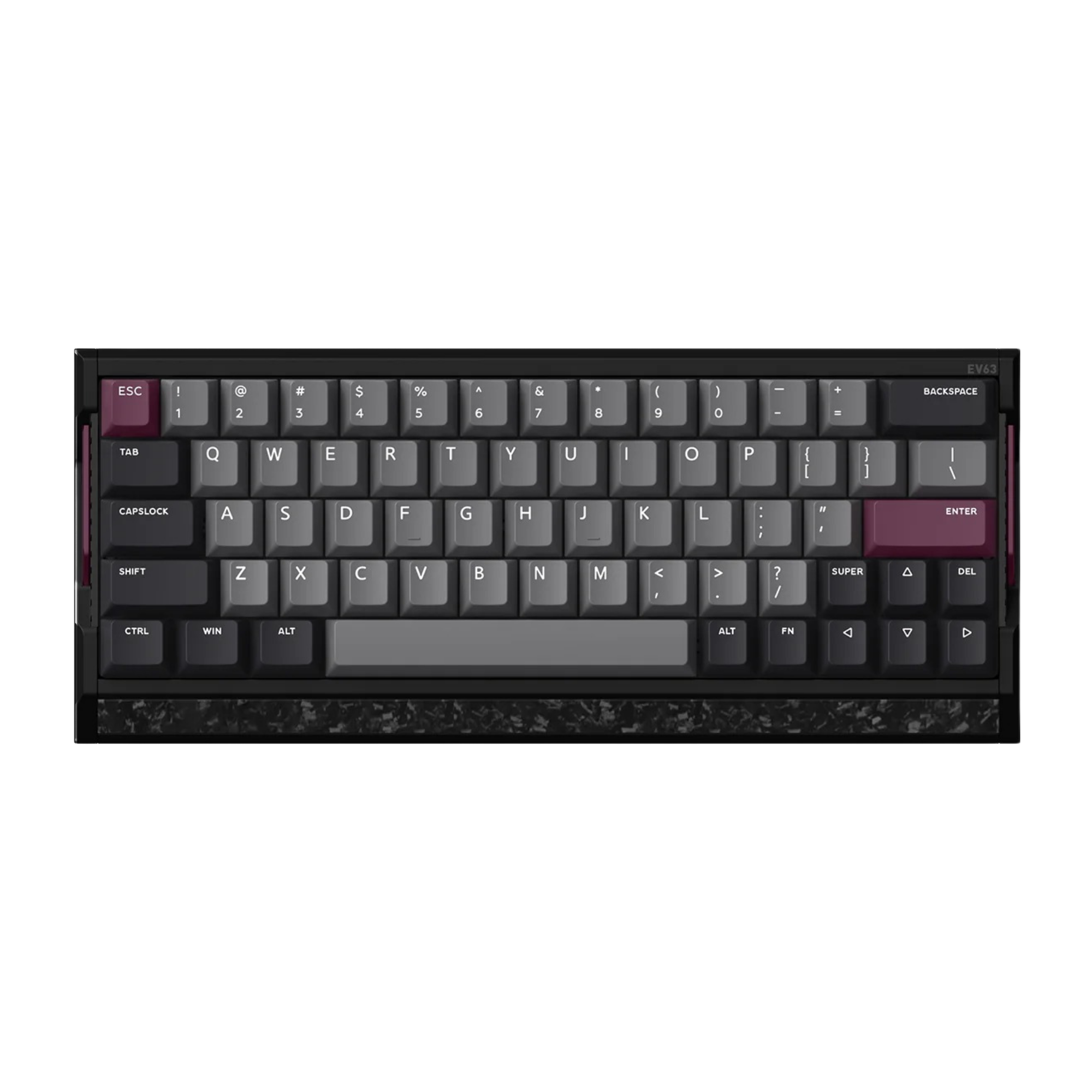 IQUNIX EV63 Hall Effect 8K RGB Wired Gaming Keyboard