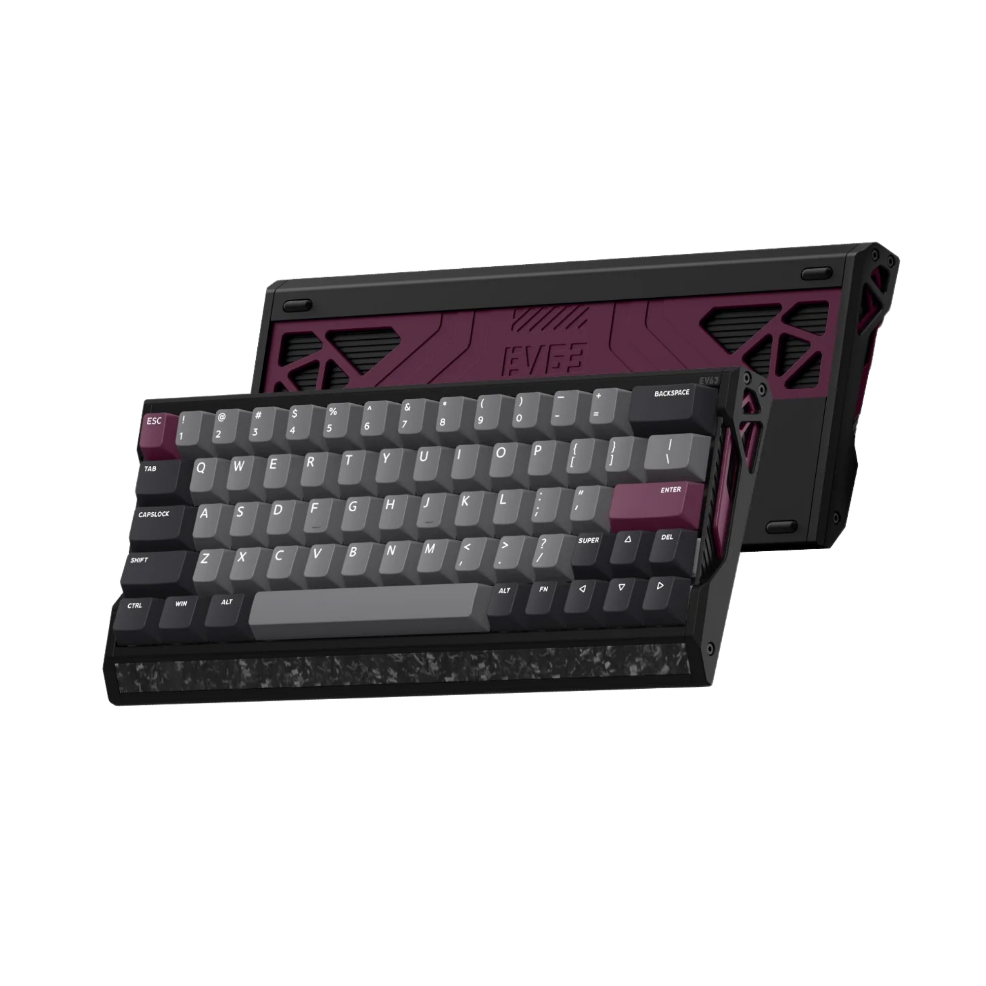 IQUNIX EV63 Hall Effect 8K RGB Wired Gaming Keyboard