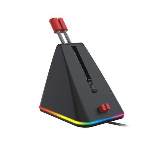 Fantech RGB Mouse Bungee Adjustable Spring Mice Cable Management Device (MBR01)