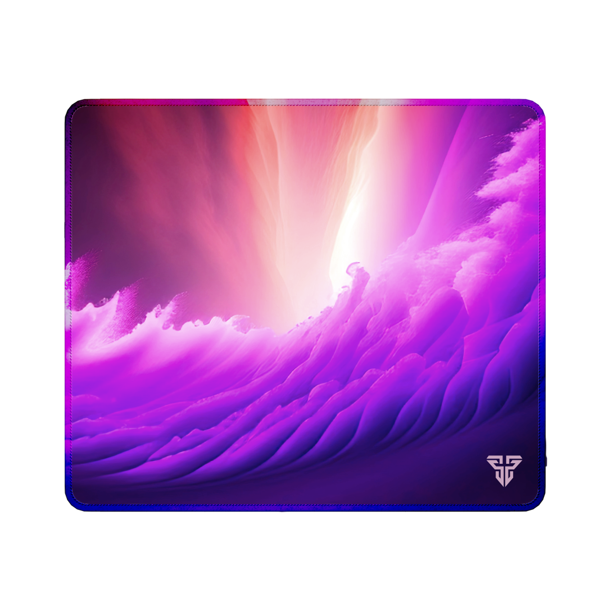 Fantech Agile Atomic Desk Mat 350x300x4mm Mousepad (Purple)