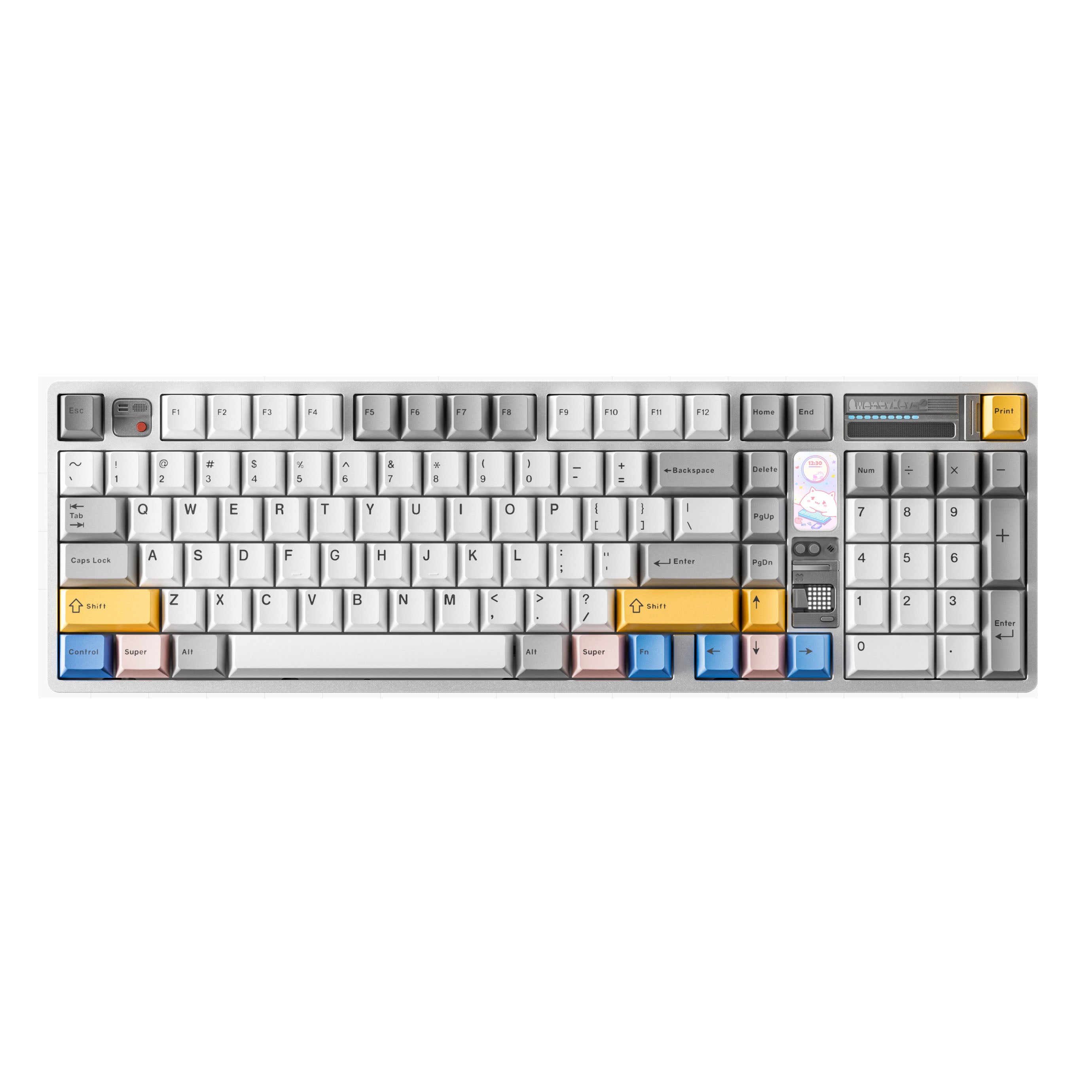 (Pre-Order) Qwertykeys QK100 Mk2 Prebuilt Wireless Mechanical Keyboard