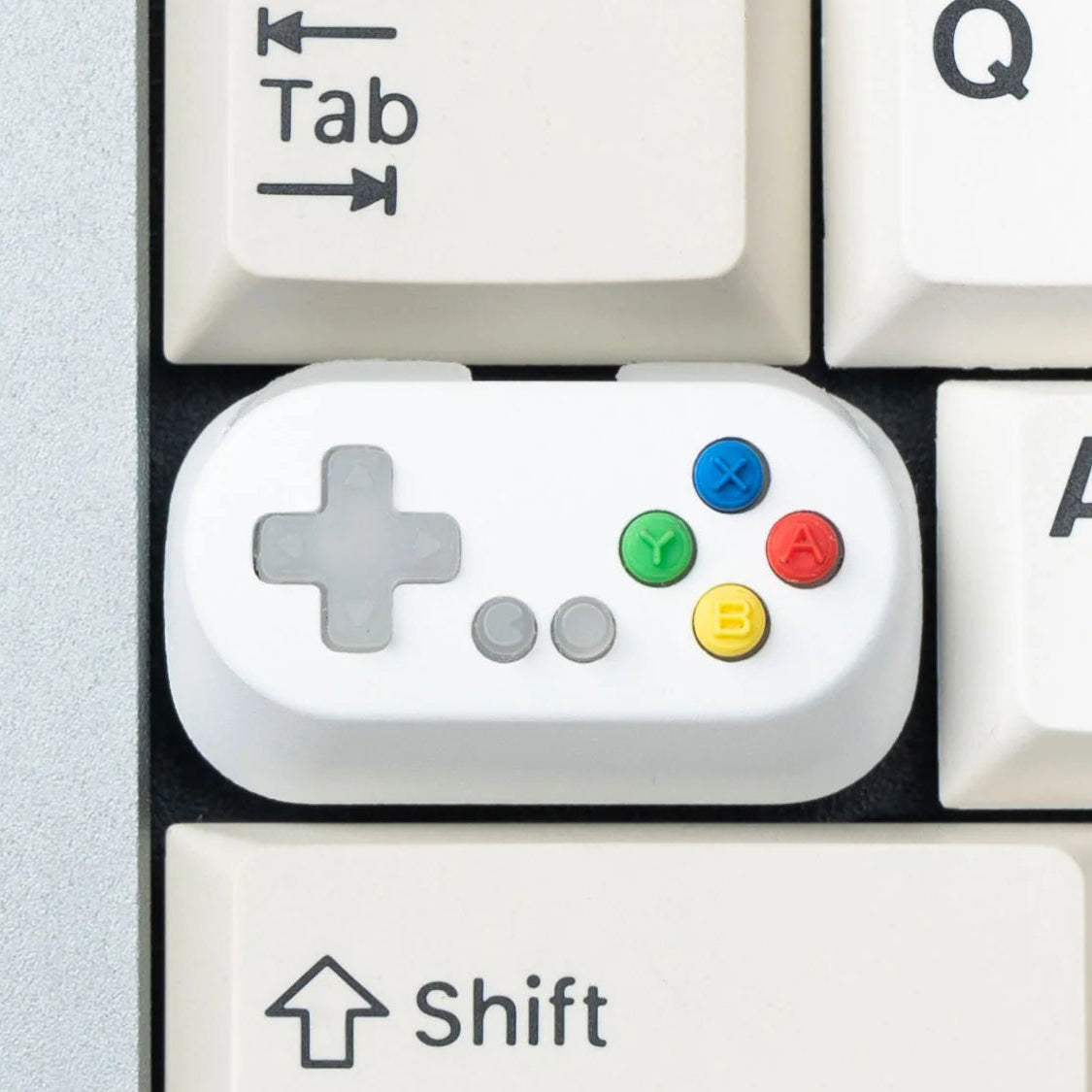 Keychron Gamepad Controller Capslock Aluminum Alloy Artisan Keycap