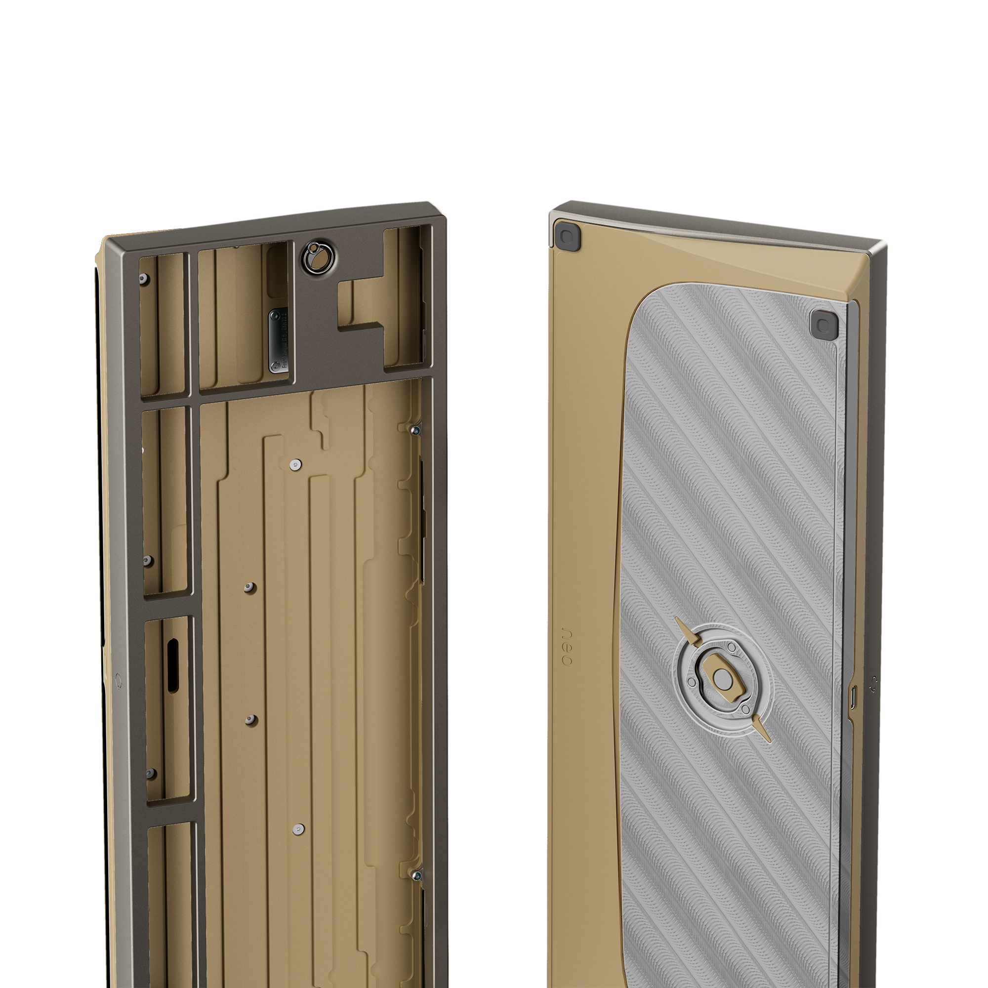 Neo Studio Neo80 Cu Custom Mechanical Keyboard with Tri-mode PCB