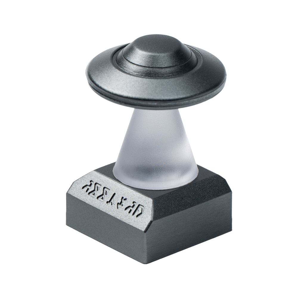 Keychron UFO Aluminum Alloy Artisan Keycap