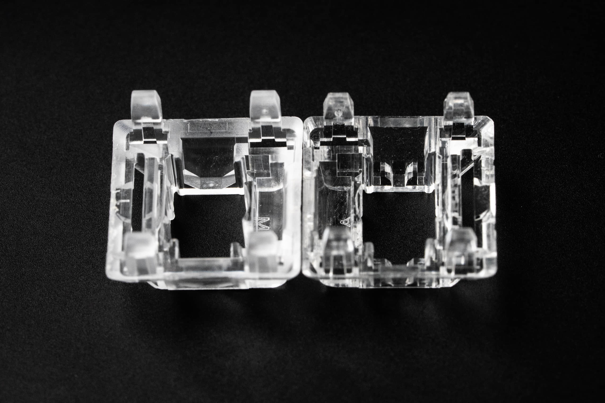 Angry Miao Icy Silver Switches Pro V2 (90pcs)