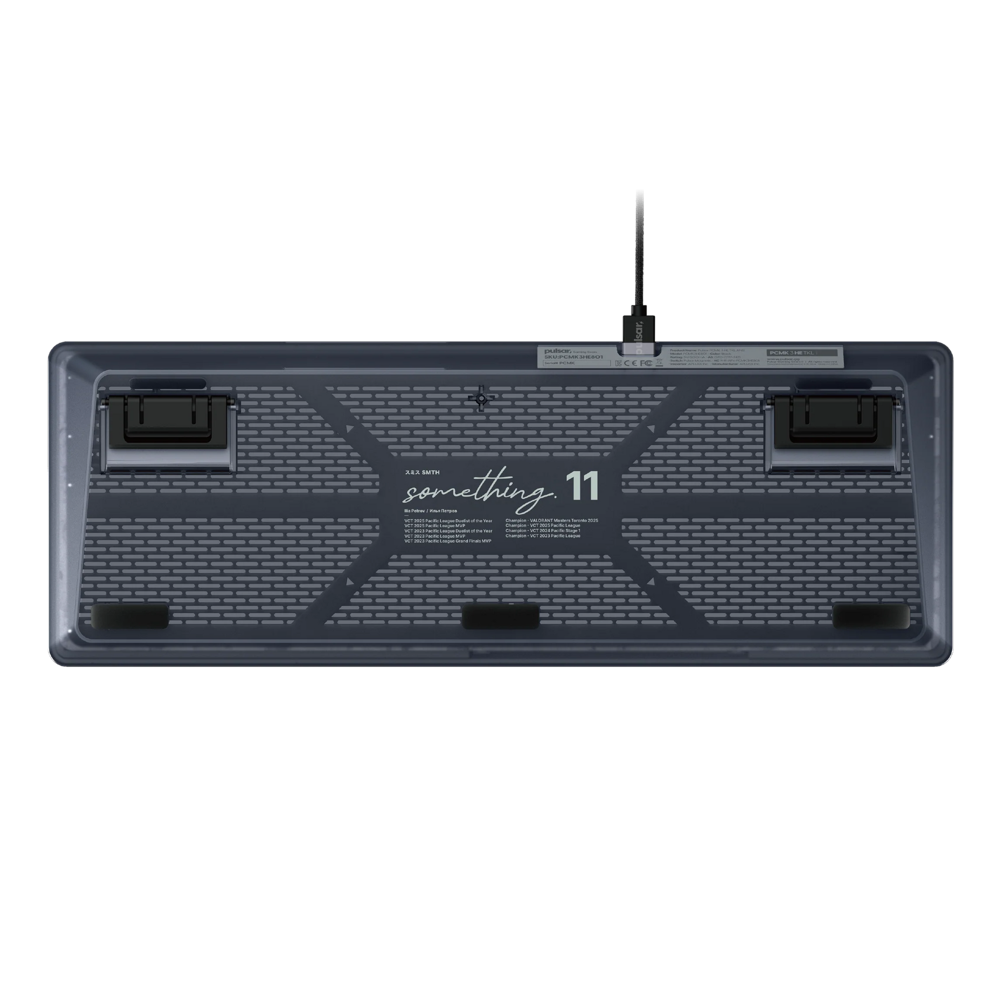 Pulsar Pro Series PCMK 3 HE TKL by Something 8K Wired Gaming Keyboard