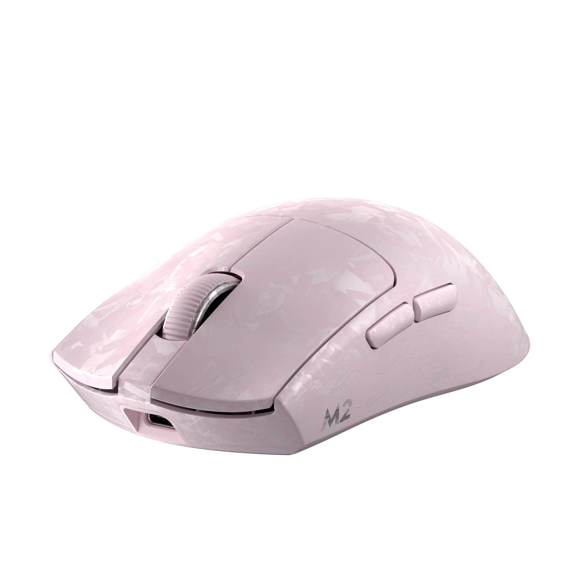 YUNZII M2 Dual 8K Tri-Mode Wireless Carbon Fiber Gaming Mouse