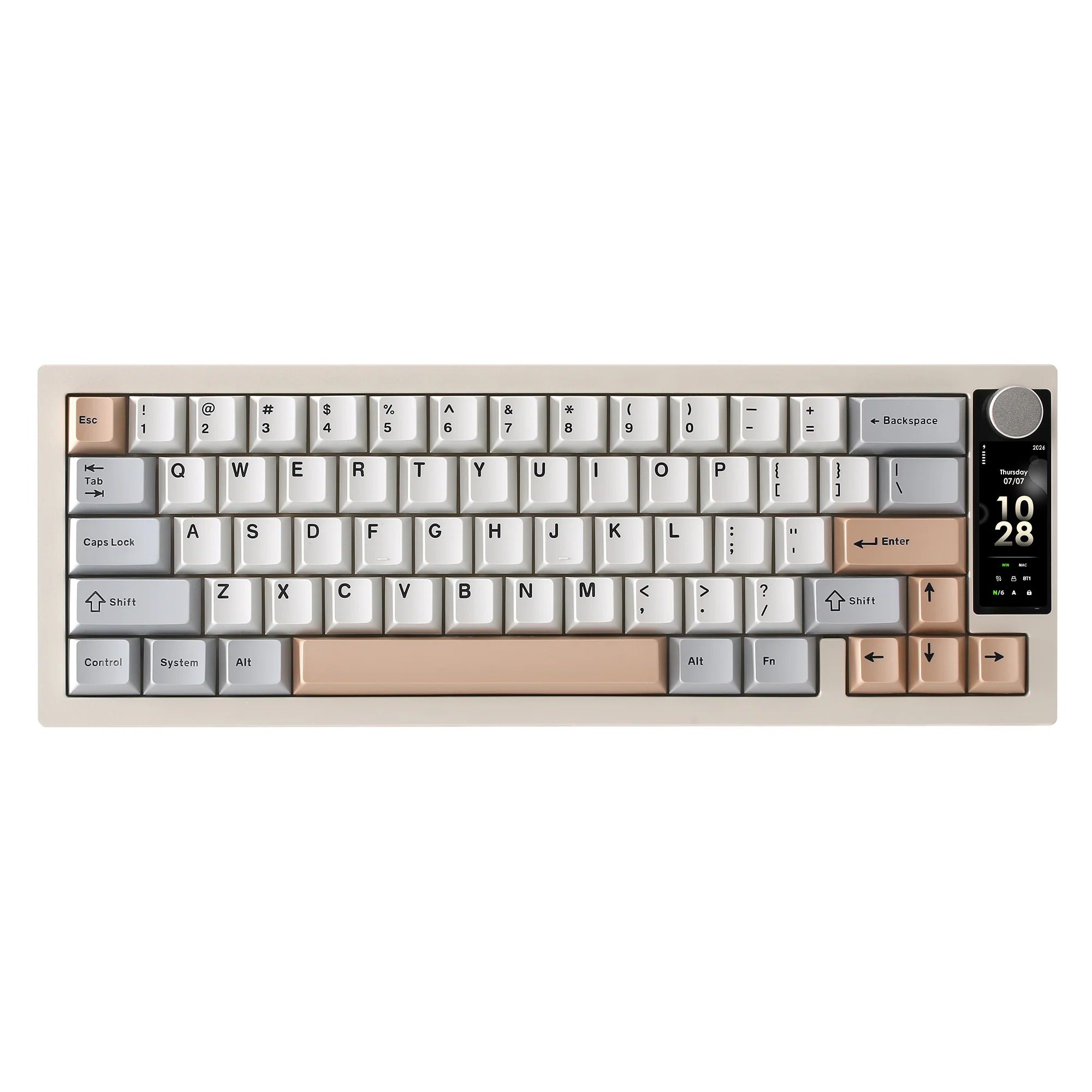 YUNZII IF68 QMK/VIA Wireless Mechanical Keyboard