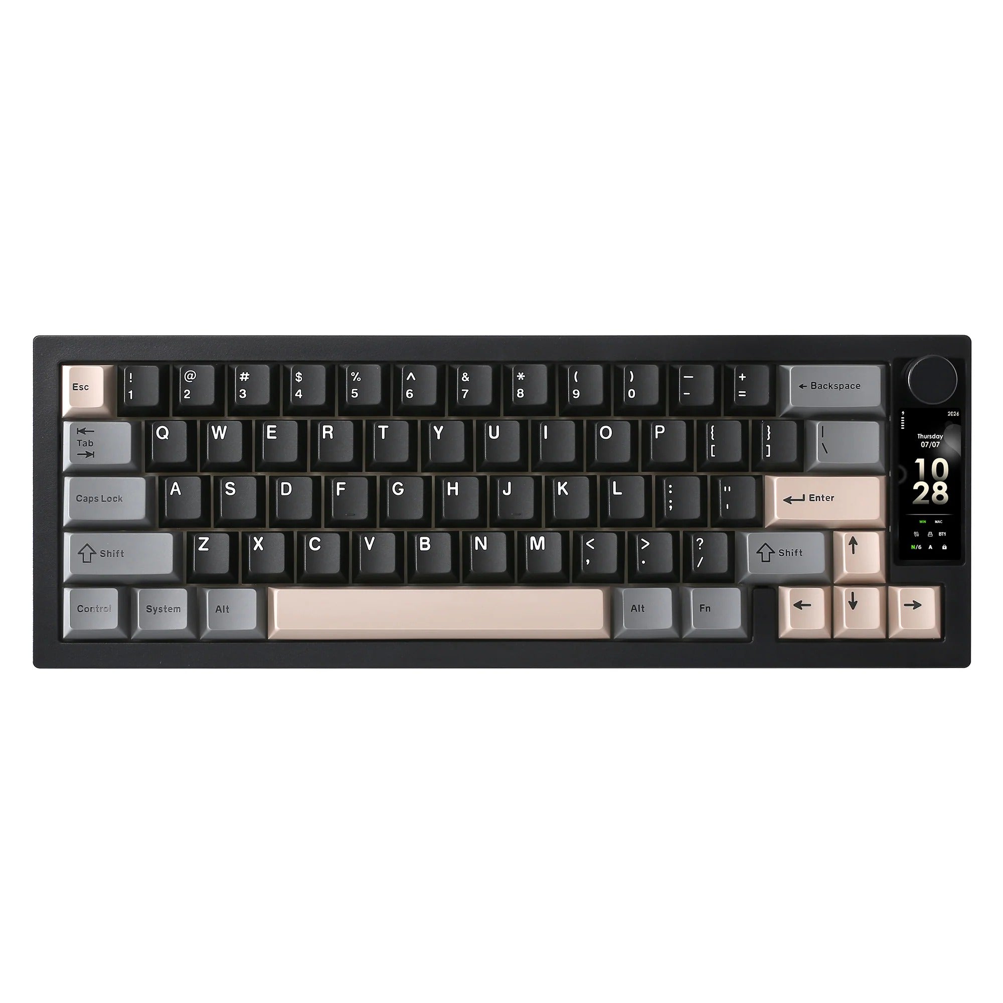 YUNZII IF68 QMK/VIA Wireless Mechanical Keyboard