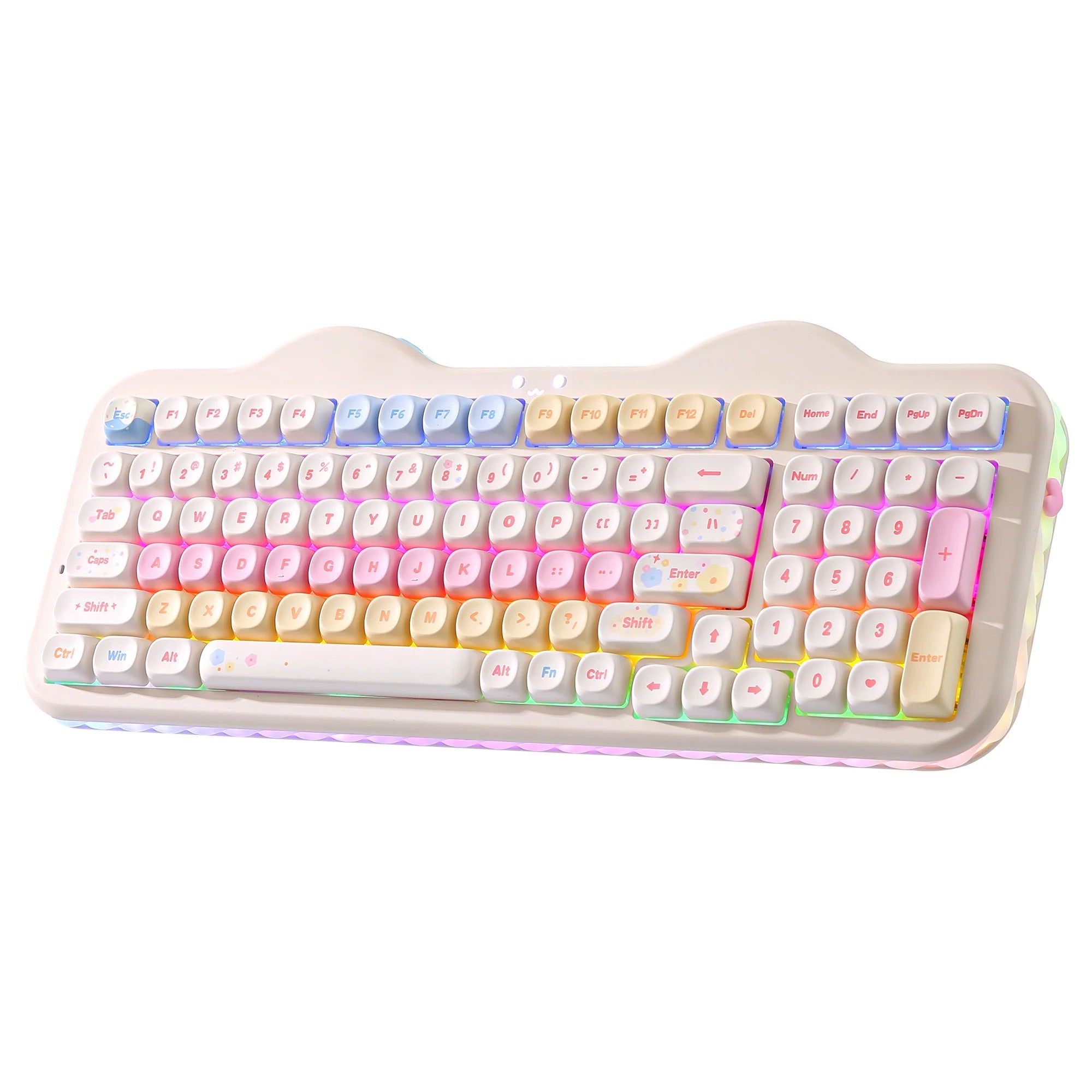 YUNZII C98 Cake Meow Hot-Swap Wireless Mechanical Keyboard
