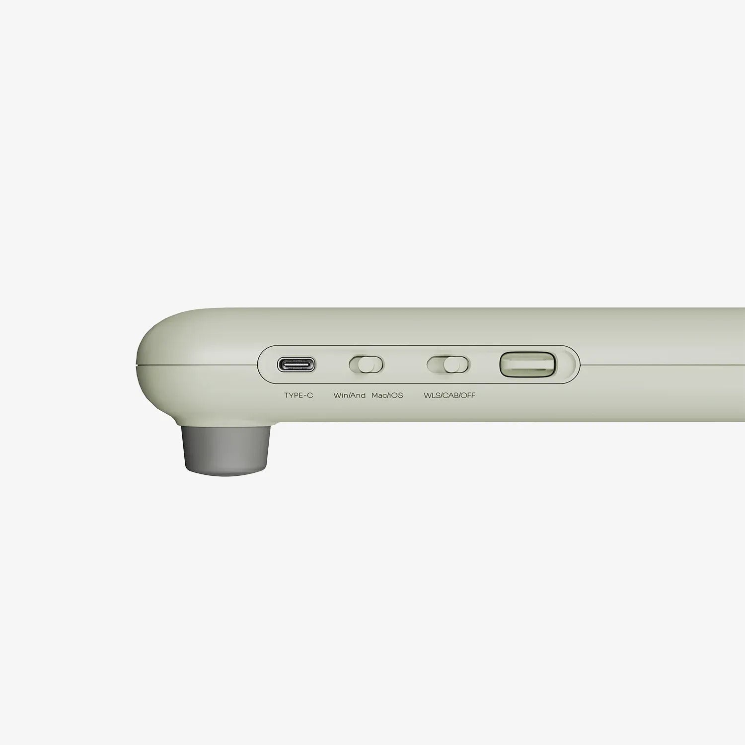 Lofree 1970s Tri-mode Hot-Swap Retro Wireless Mechanical Keyboard (Olive)