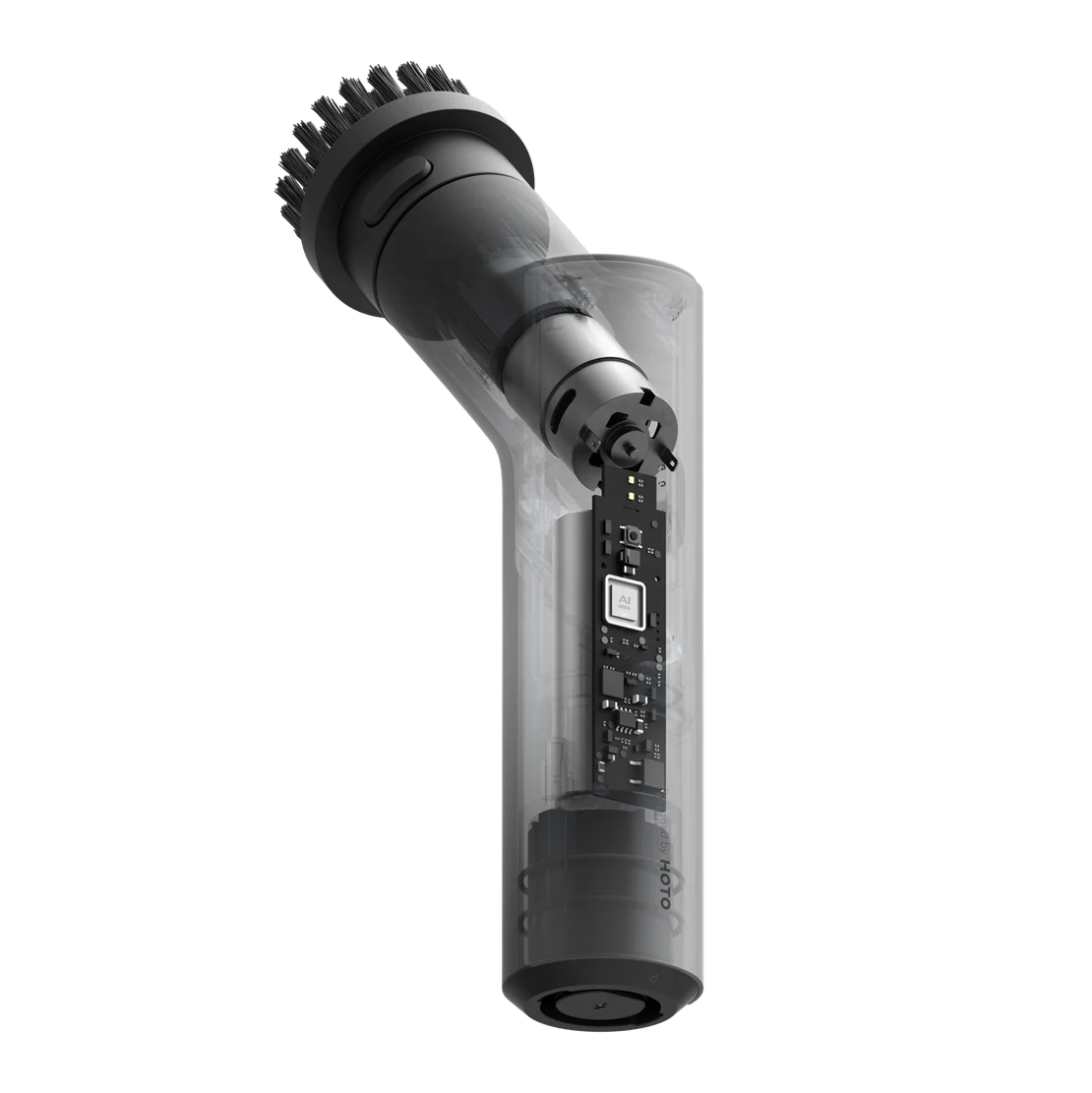 HOTO Flexi Cordless Waterproof Electric Spin Scrubber