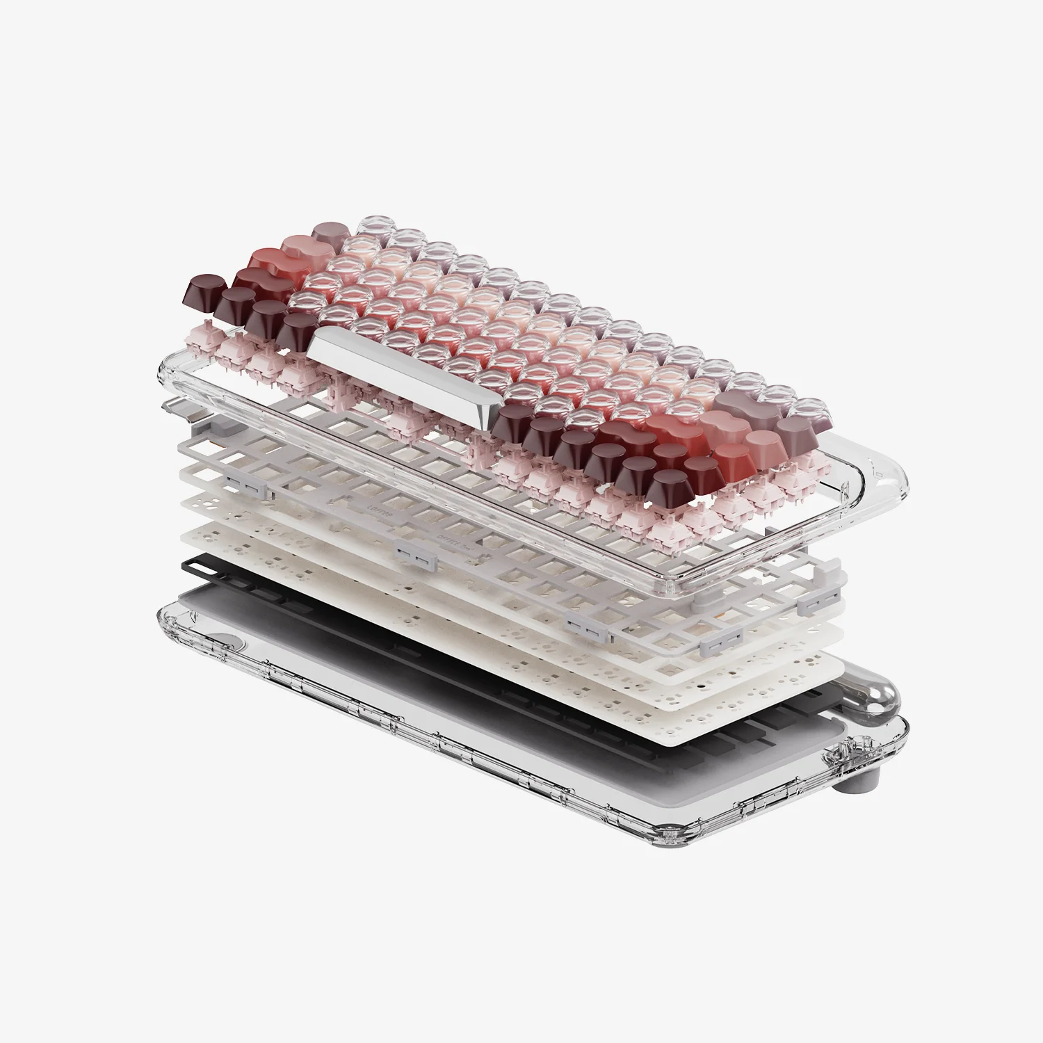 Lofree DOT Lipstick Tri Mode Hot-Swap Wireless Mechanical Keyboard