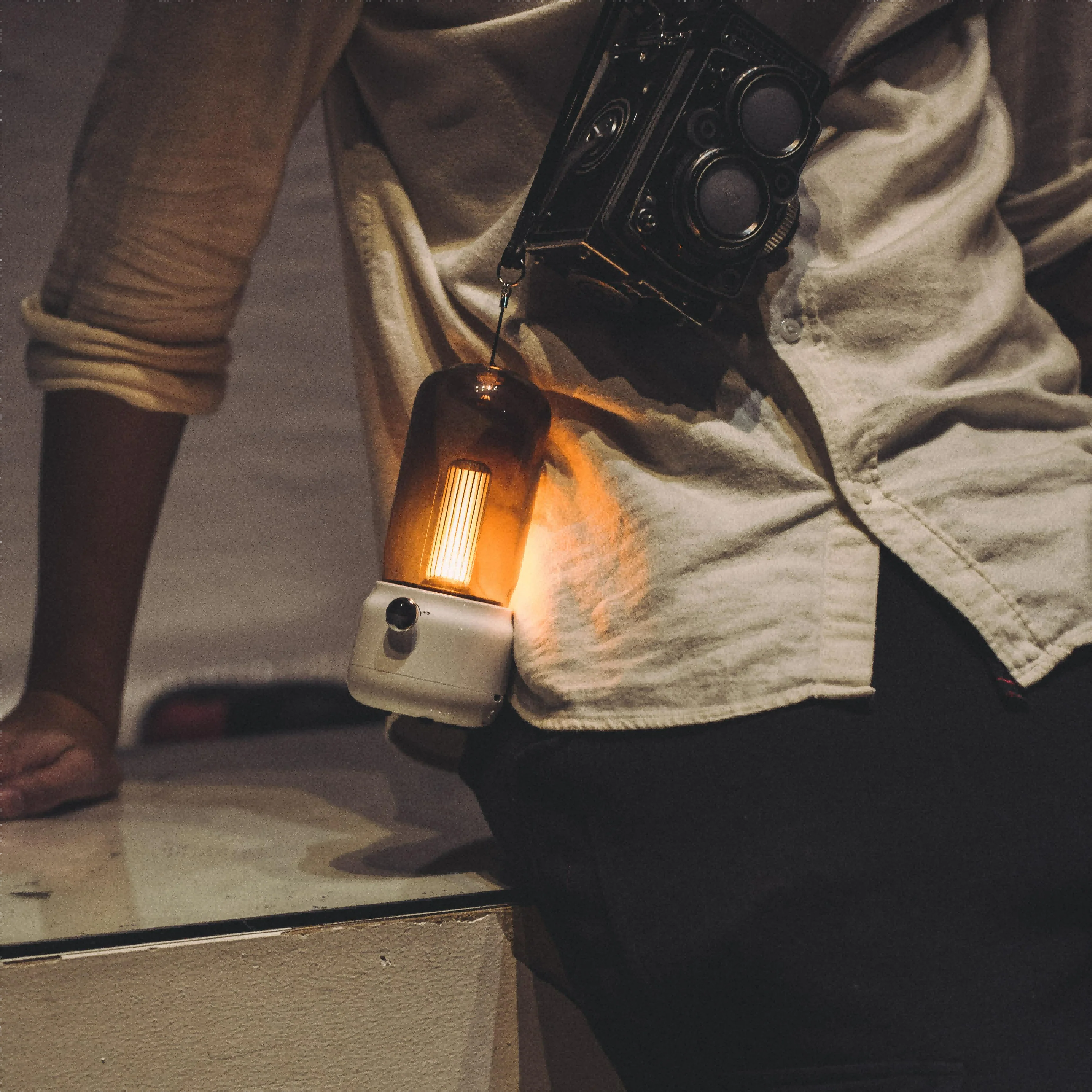 Lofree Candly Table Lamp (Milk Tea)