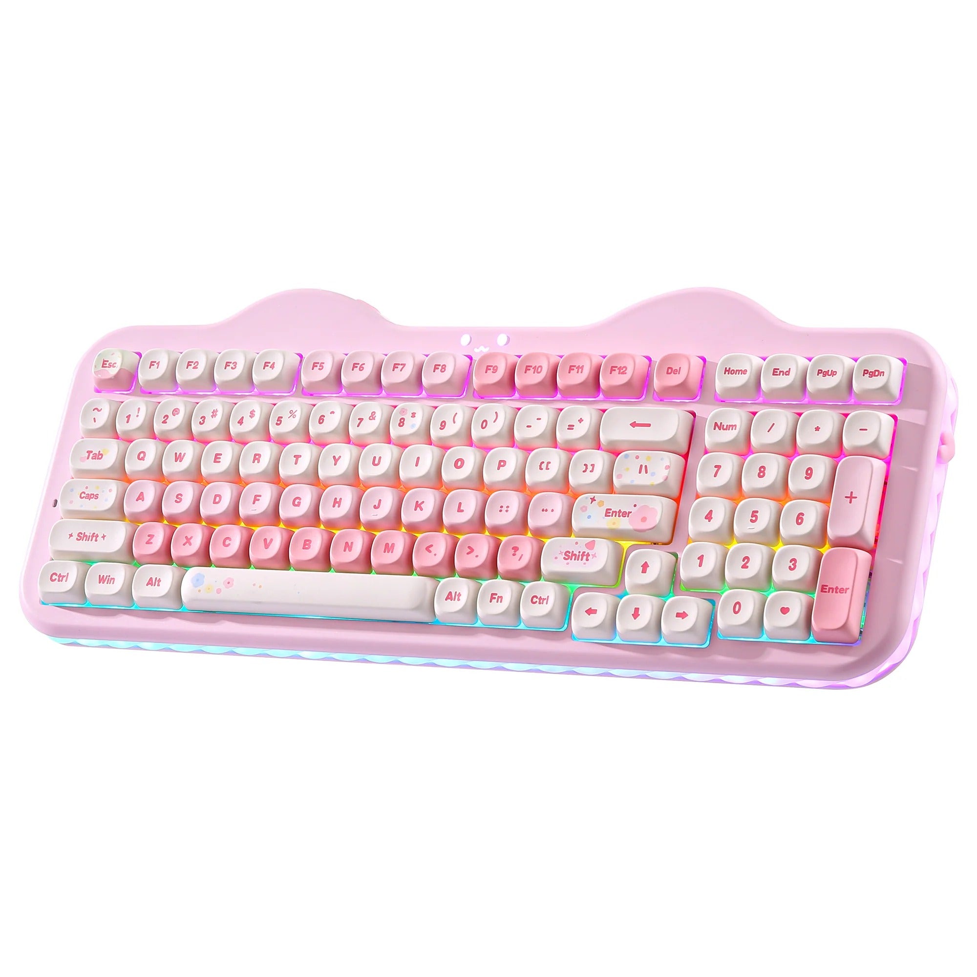YUNZII C98 Cake Meow Hot-Swap Wireless Mechanical Keyboard