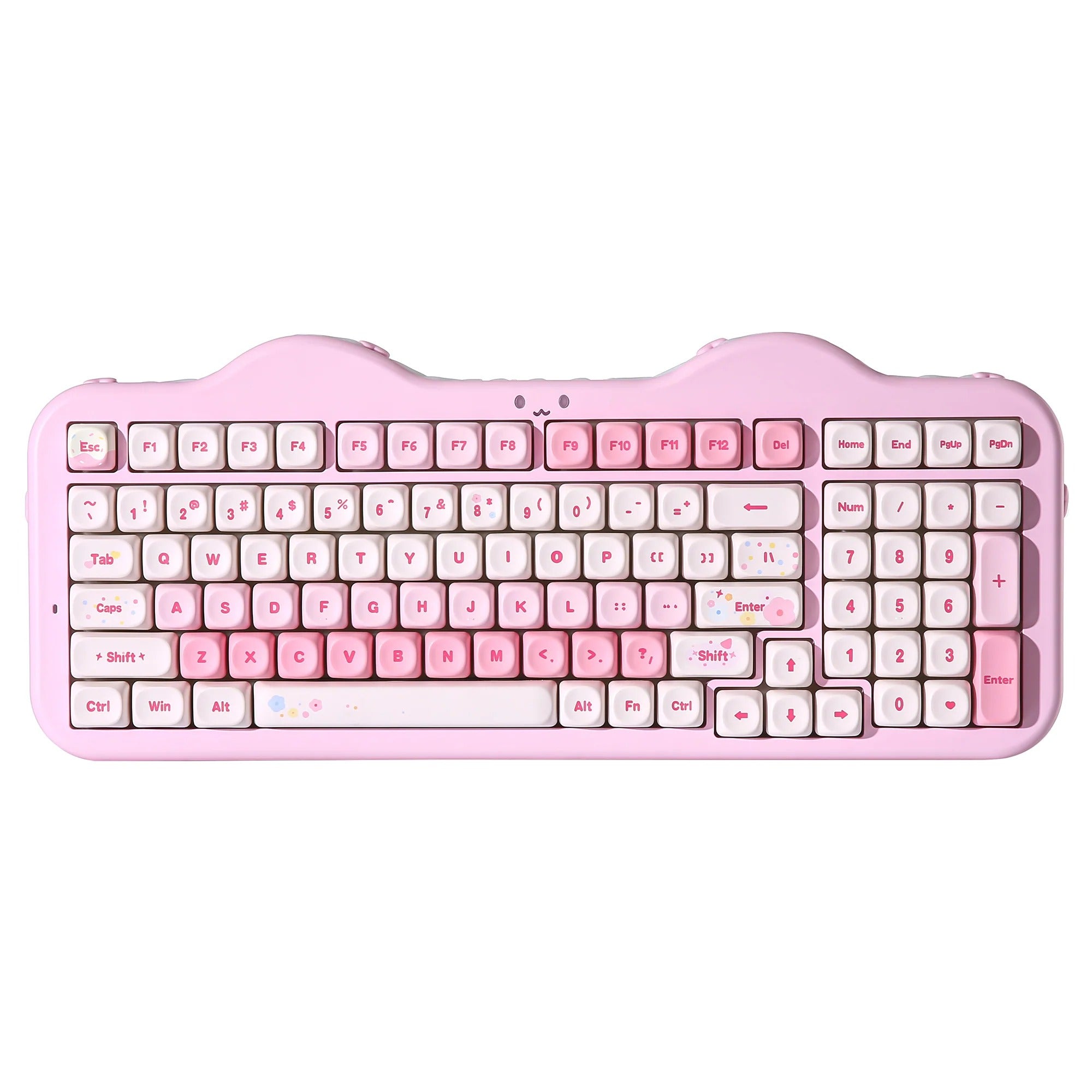 YUNZII C98 Cake Meow Hot-Swap Wireless Mechanical Keyboard