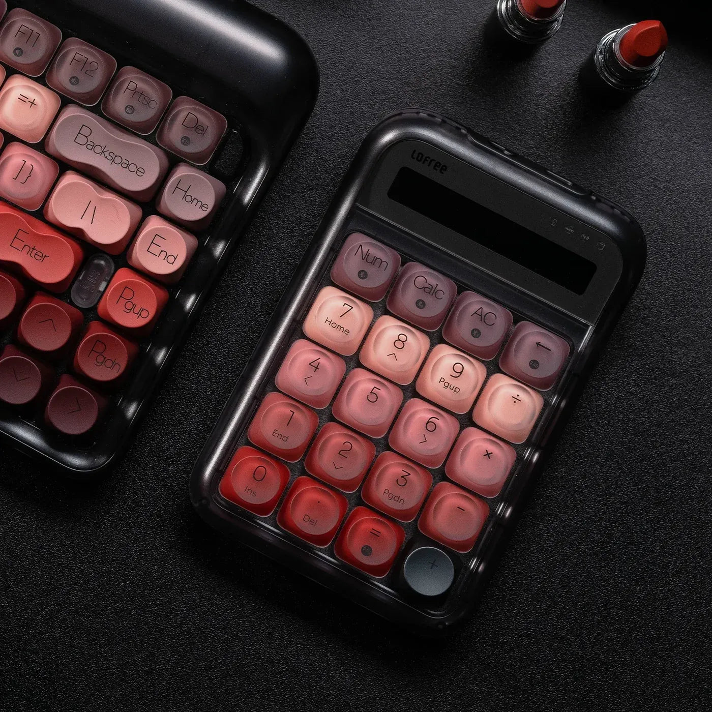 Lofree Lipstick Wireless Number Pad & Calculator