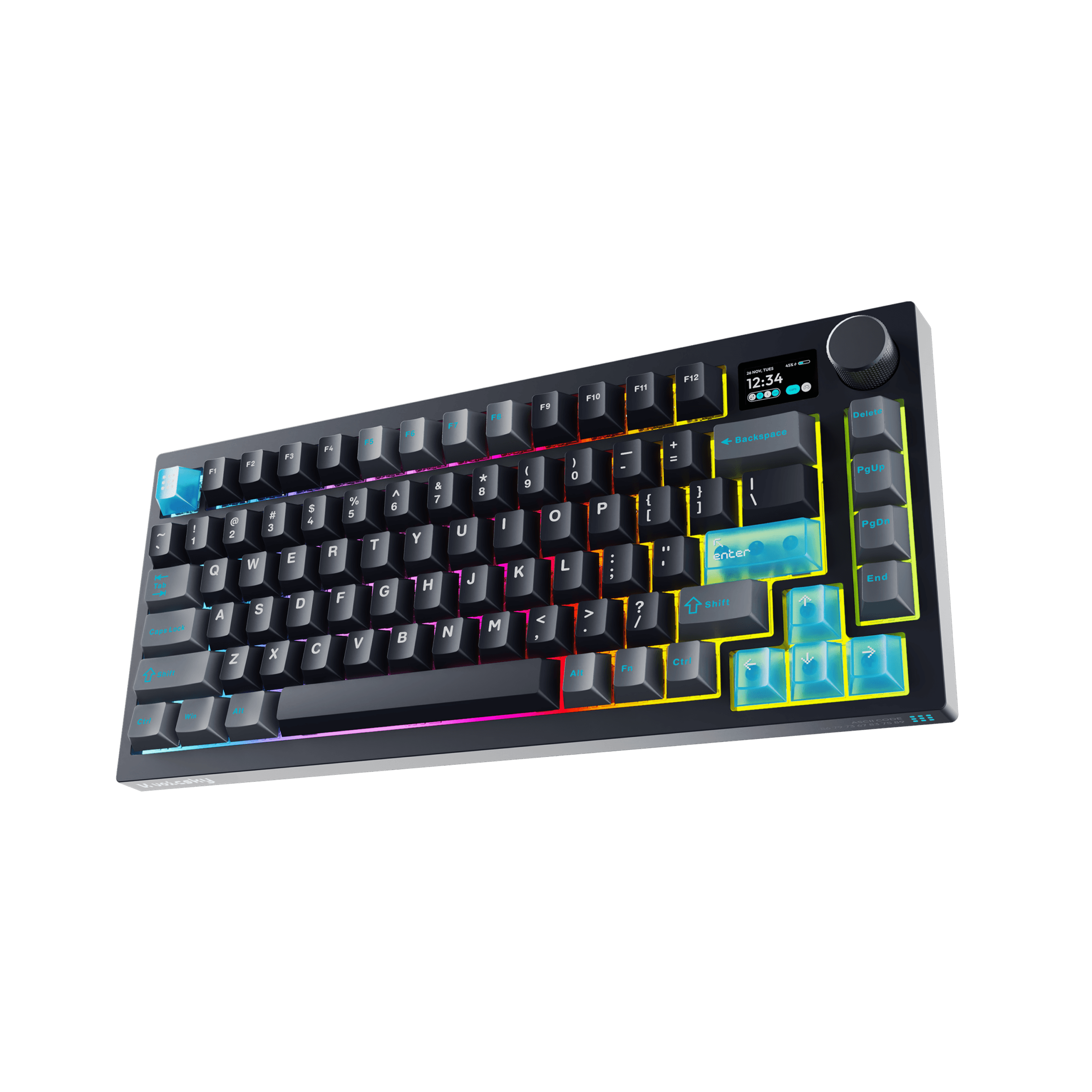 VOICSKY ECHO 75 Wireless Mechanical Keyboard With Dynamic Screen