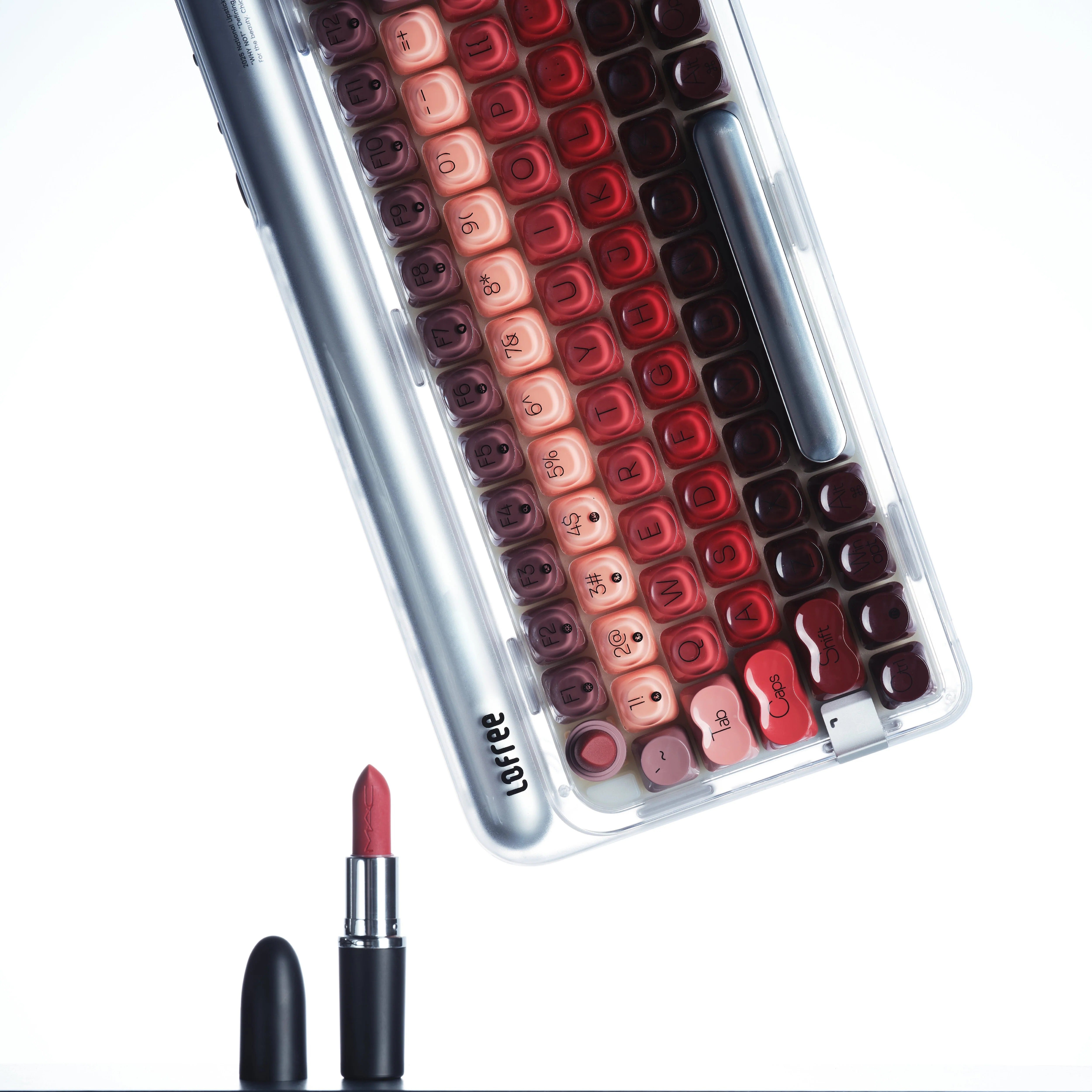 Lofree DOT Lipstick Tri Mode Hot-Swap Wireless Mechanical Keyboard