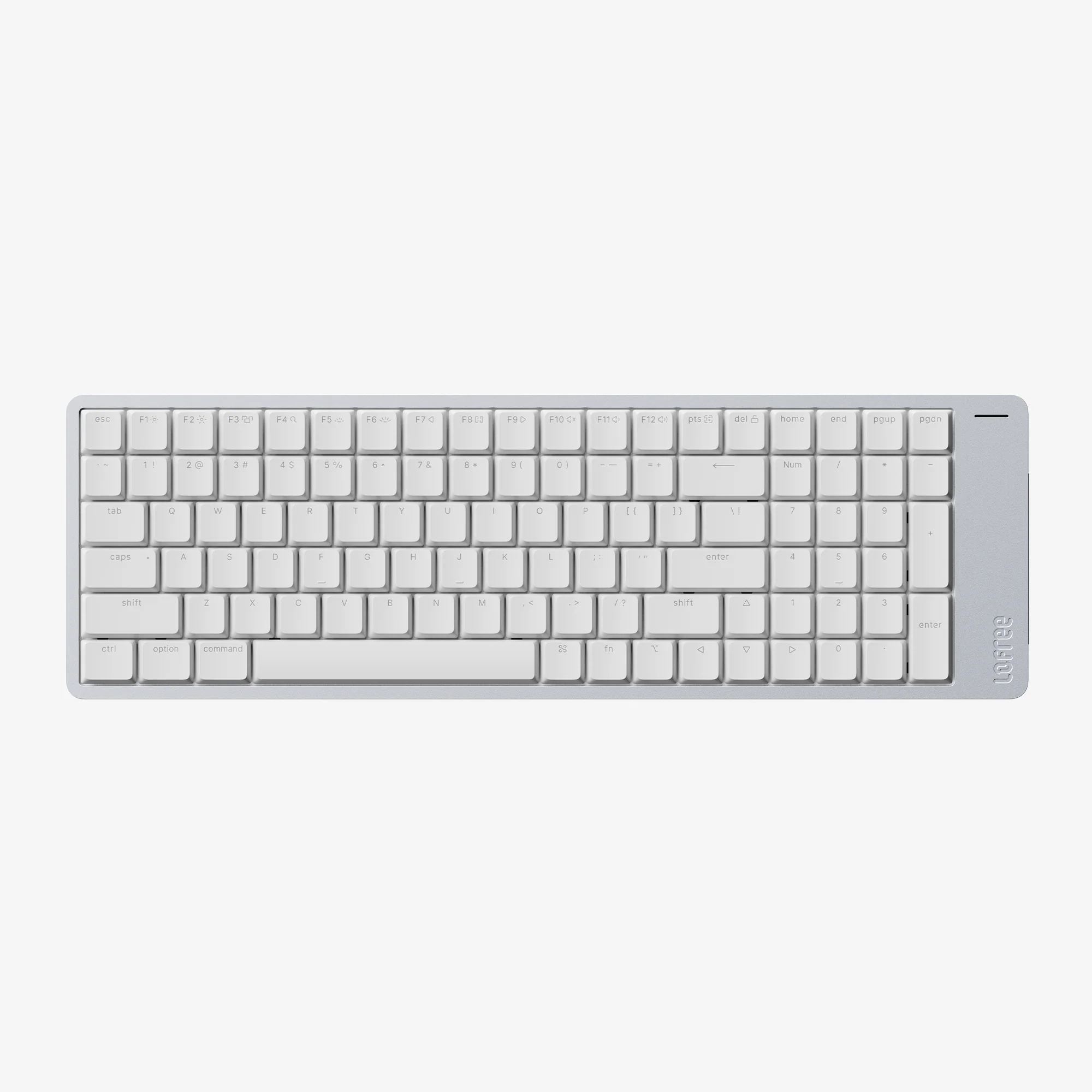 Lofree FLOW 2 100 Low-Profile Hot-Swap VIA Wireless Mechanical Keyboard (Pre-order)
