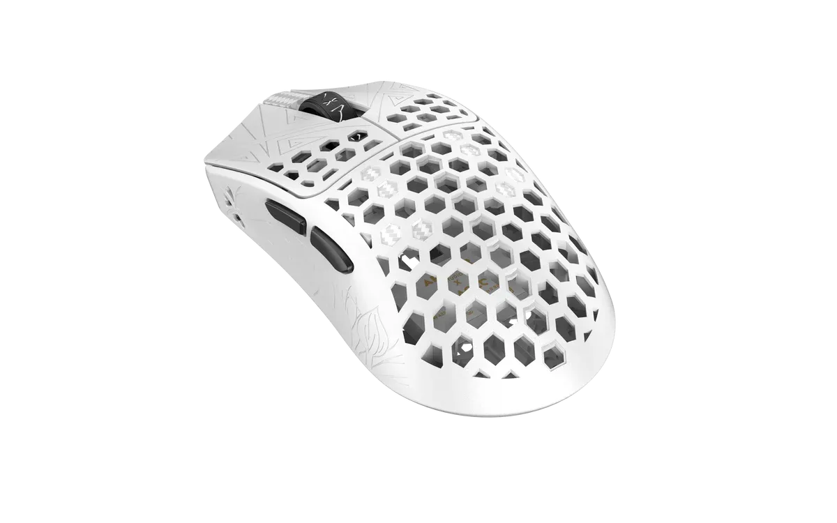 TENKO ARBITER STUDIO Akitsu Medium Carbon Fiber 8K 40G Ultra-Lightweight Wireless Gaming Mouse