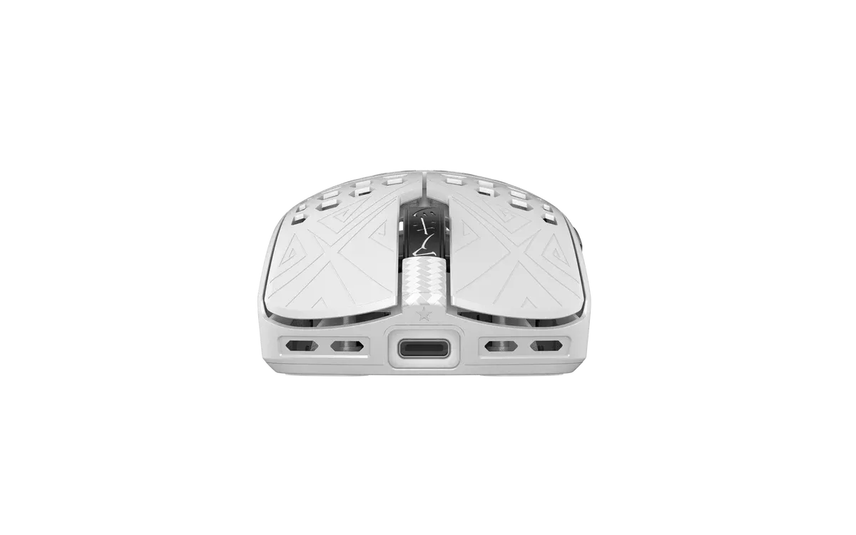 TENKO ARBITER STUDIO Akitsu Medium Carbon Fiber 8K 40G Ultra-Lightweight Wireless Gaming Mouse