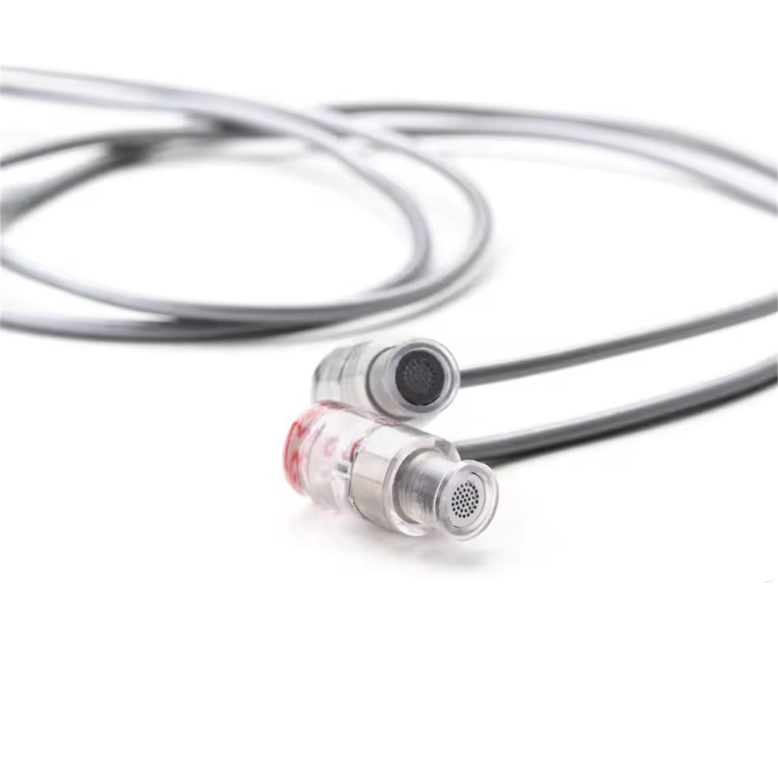 MOONDROP QUARKS with Mic 6mm Micro Dynamic Drivers Wired IEM In-Ear Monitor Headphones