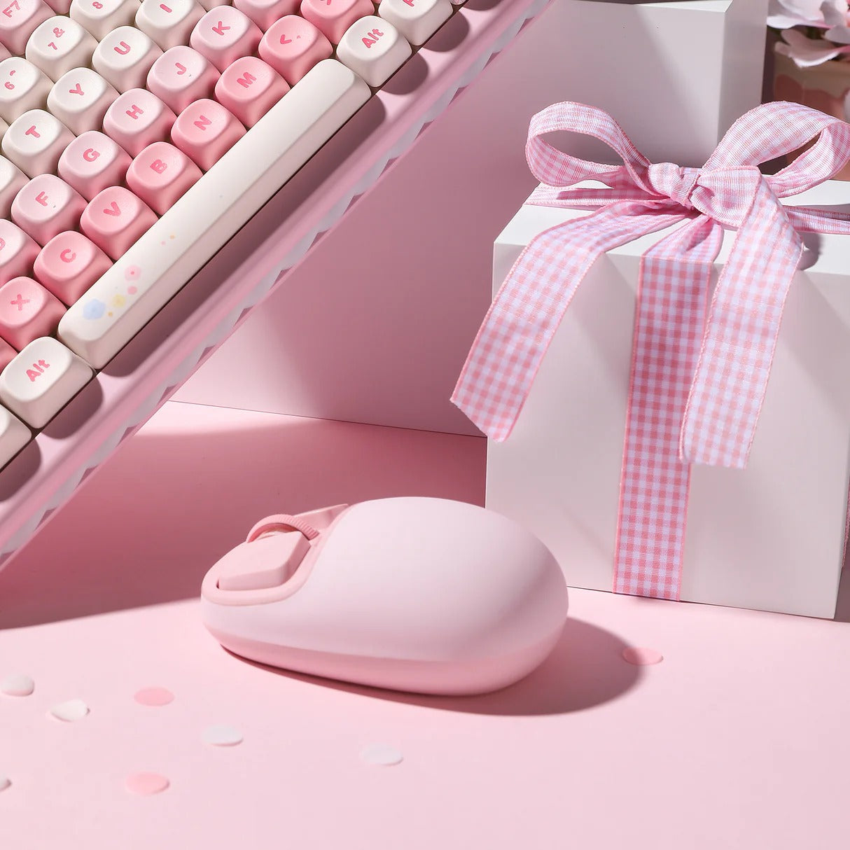 YUNZII C1 Silicone Tri-Mode Wireless Custom Mouse