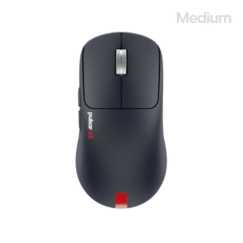 Pulsar x VAXEE eS FS-1 8K 56g Lightweight Wireless Gaming Mouse with Dual Control Buttons Receiver
