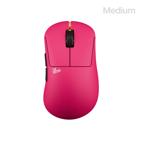 Pulsar ZywOo The Chosen Mouse Gen.2 8K Wireless Gaming Mouse - Medium - Limited Edition Pink