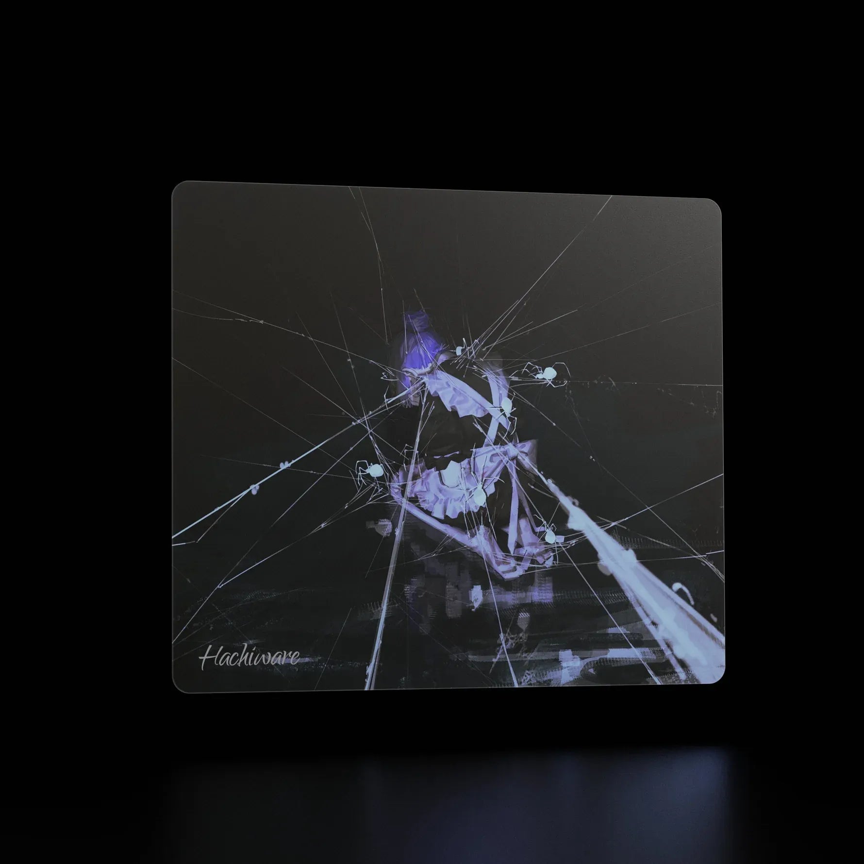 ARBITER STUDIO x HACHIWARE Dream 490x420x2mm Glass Mousepad