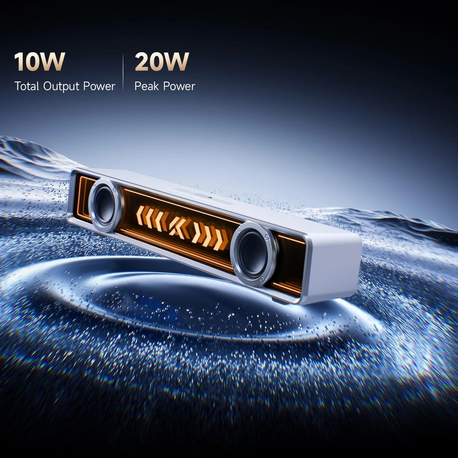MCHOSE K20 Pro Wireless Gaming RGB Desktop Soundbar with Microphone