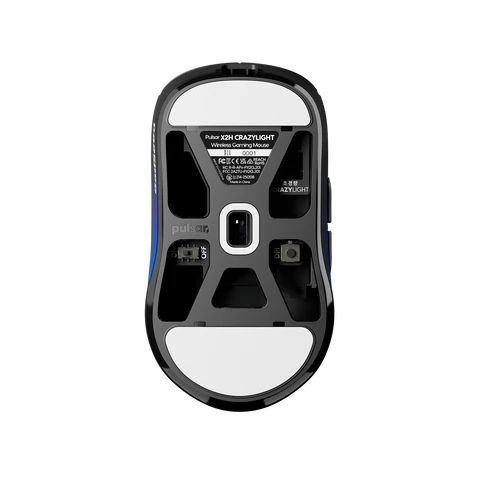 Pulsar X2H BadSeed Tech Edition CrazyLight Medium 8K 43g Lightweight Wireless Gaming Mouse