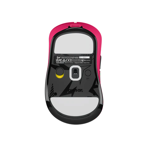 Pulsar ZywOo The Chosen Mouse Gen.2 8K Wireless Gaming Mouse - Medium - Limited Edition Pink