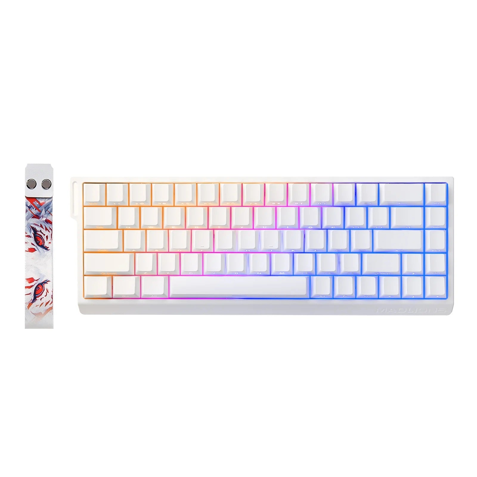 YUNZII x MADLIONS MAD68 HE Rapid Trigger Wired 8K Magnetic Gaming Keyboard