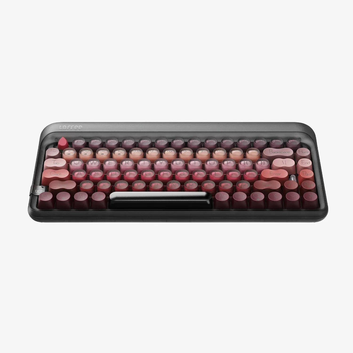 Lofree DOT Lipstick Tri Mode Hot-Swap Wireless Mechanical Keyboard