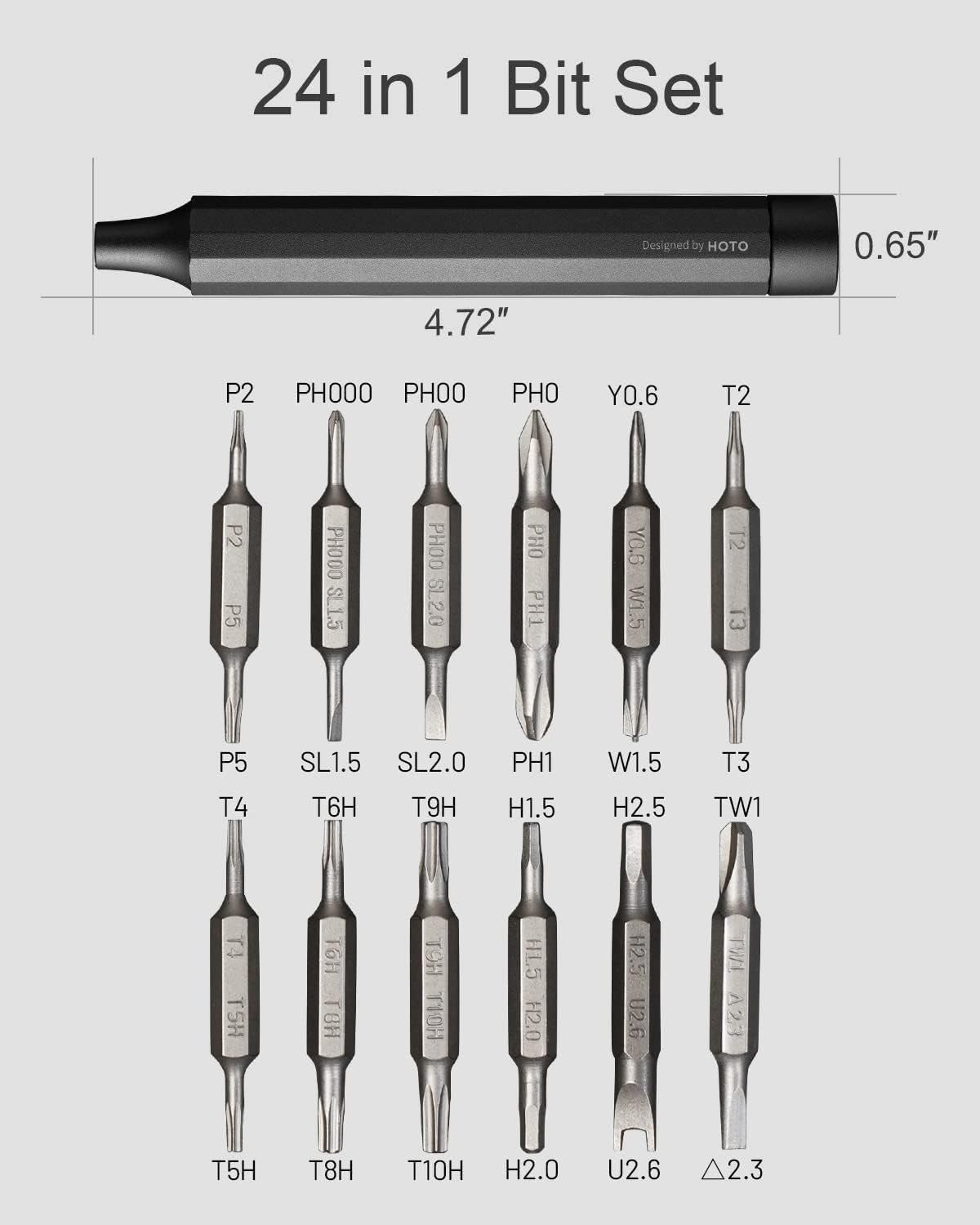 HOTO PRECISION SCREWDRIVER PEN (MANUAL)
