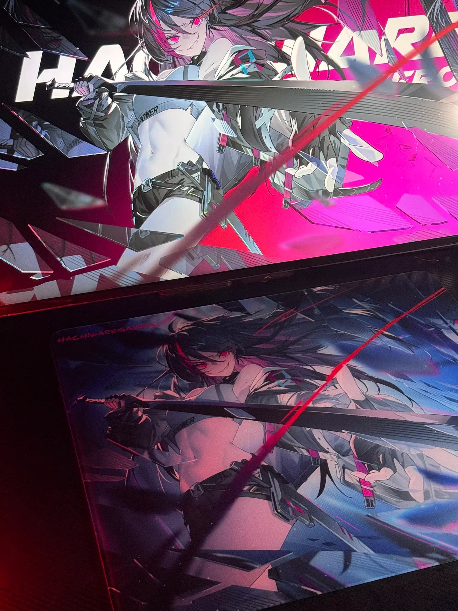 ARBITER STUDIO x HACHIWARE Zero 490x420x2mm Glass Mousepad