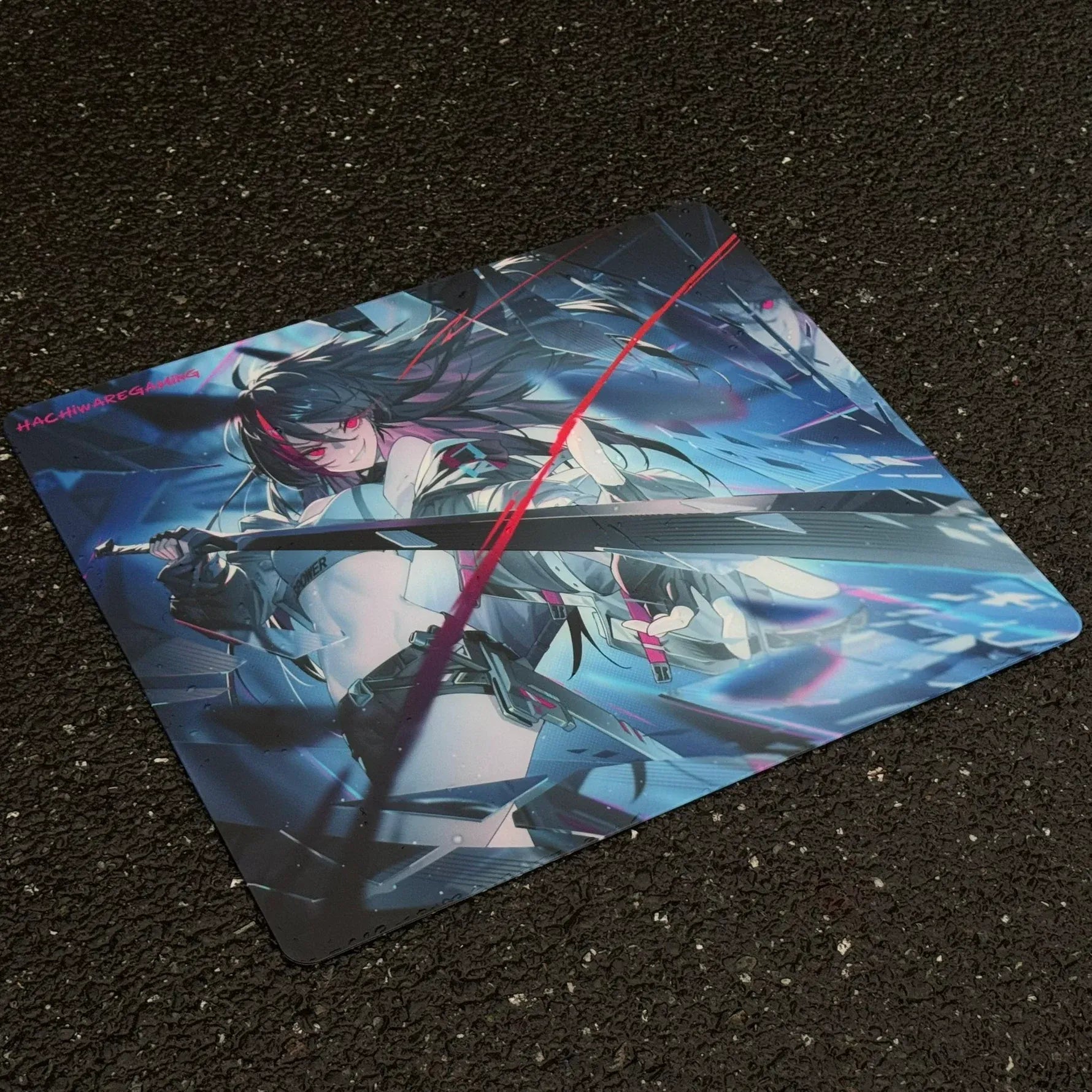 ARBITER STUDIO x HACHIWARE Zero 490x420x2mm Glass Mousepad