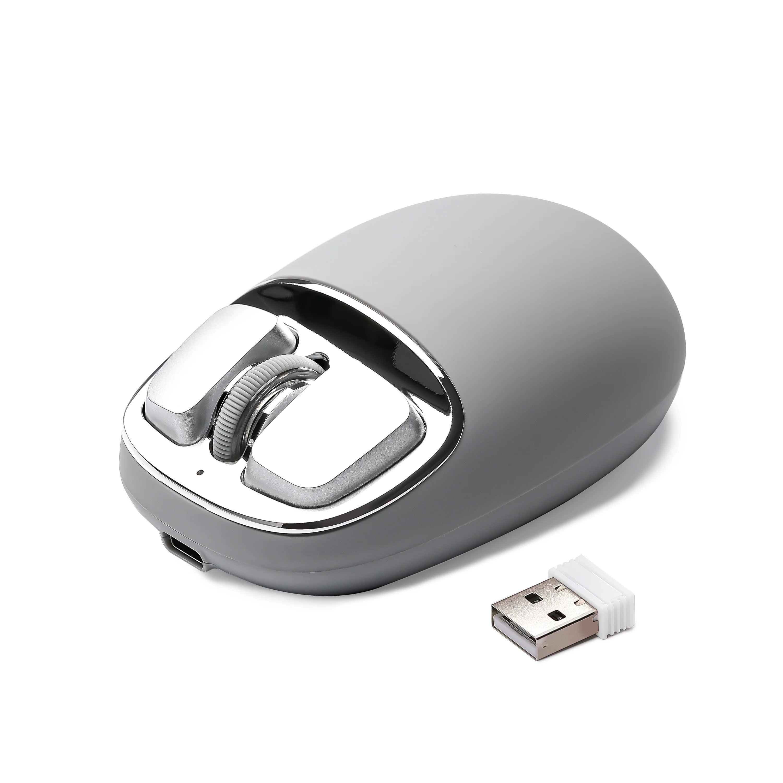 YUNZII C1 Silicone Tri-Mode Wireless Custom Mouse