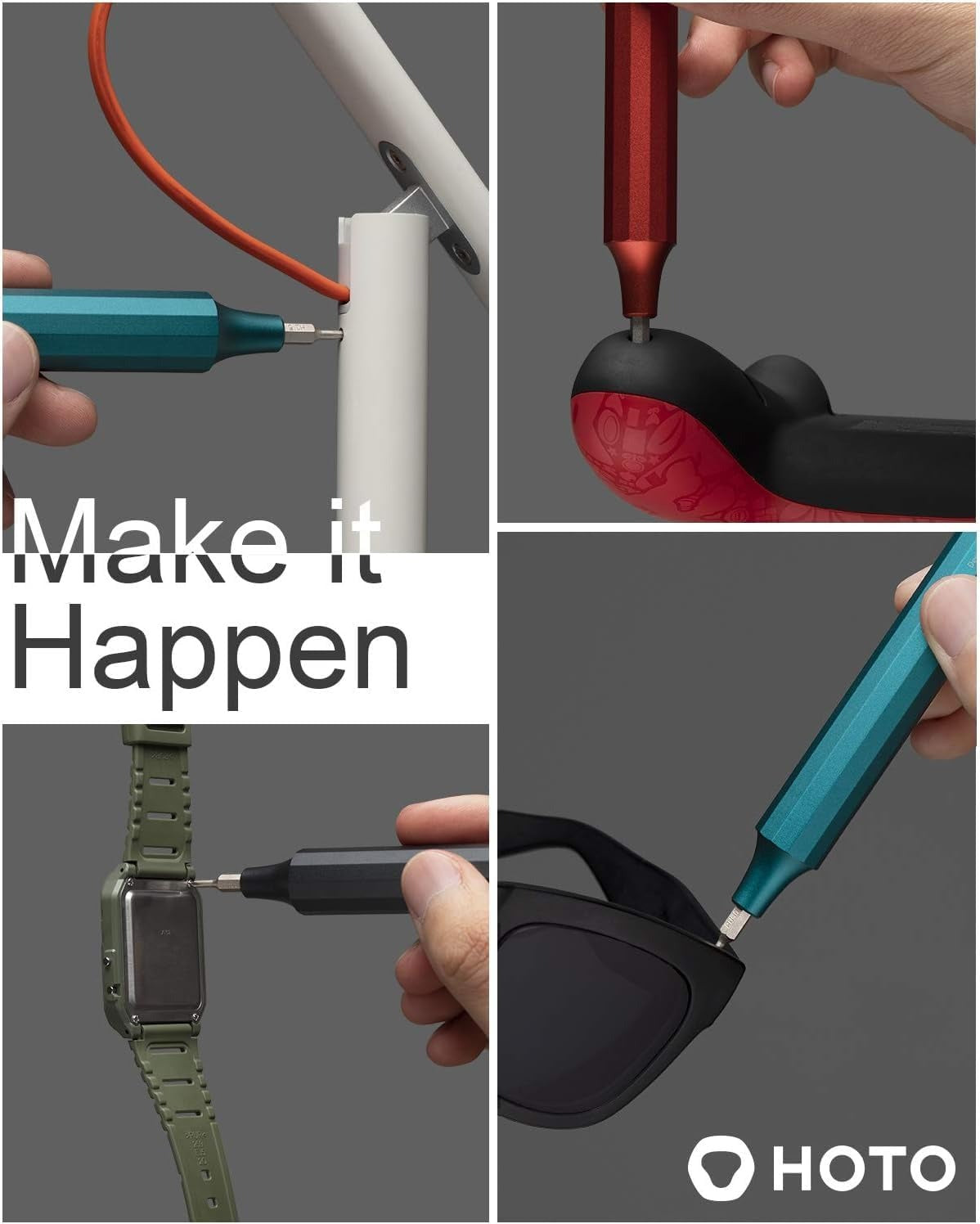 HOTO PRECISION SCREWDRIVER PEN (MANUAL)