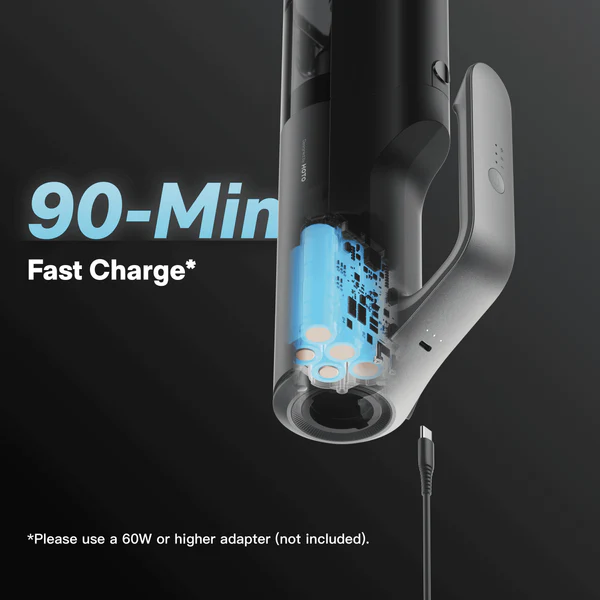 HOTO BlowVac Cordless Lightweight Handheld Vacuum & Blower