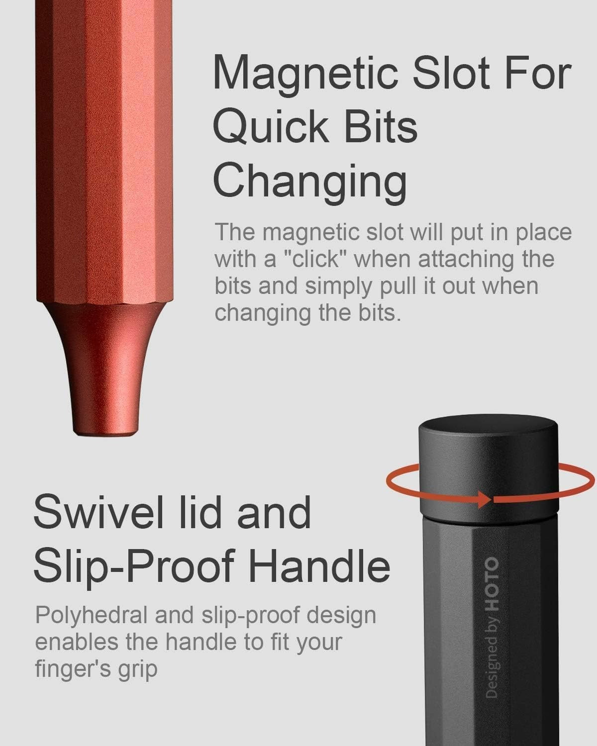 HOTO PRECISION SCREWDRIVER PEN (MANUAL)