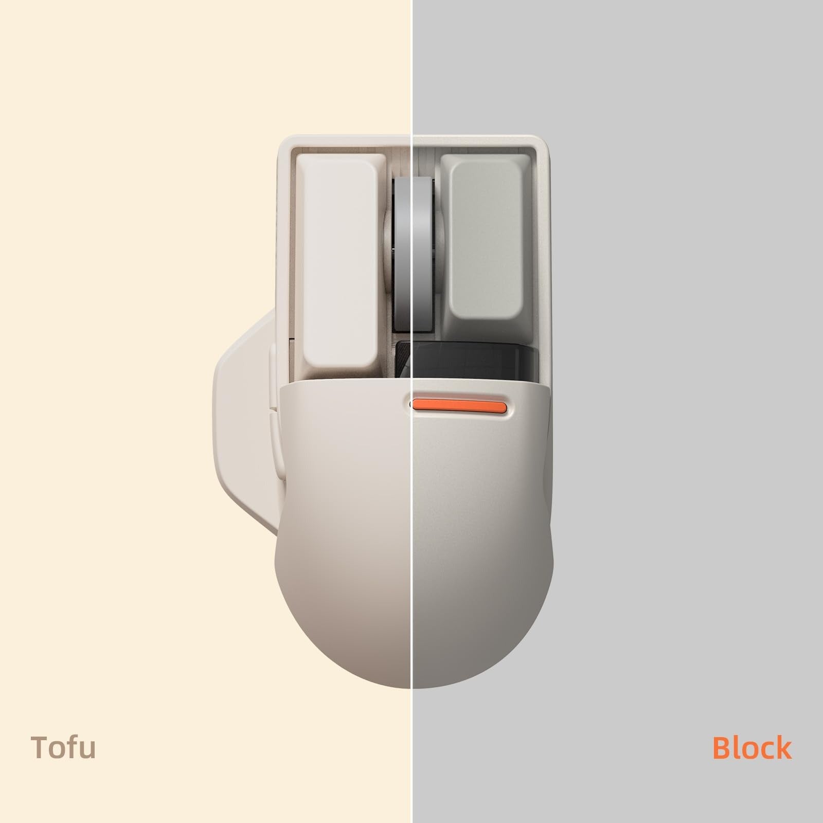 Lofree TOUCH PBT Wireless / Bluetooth / 2.4G Mouse