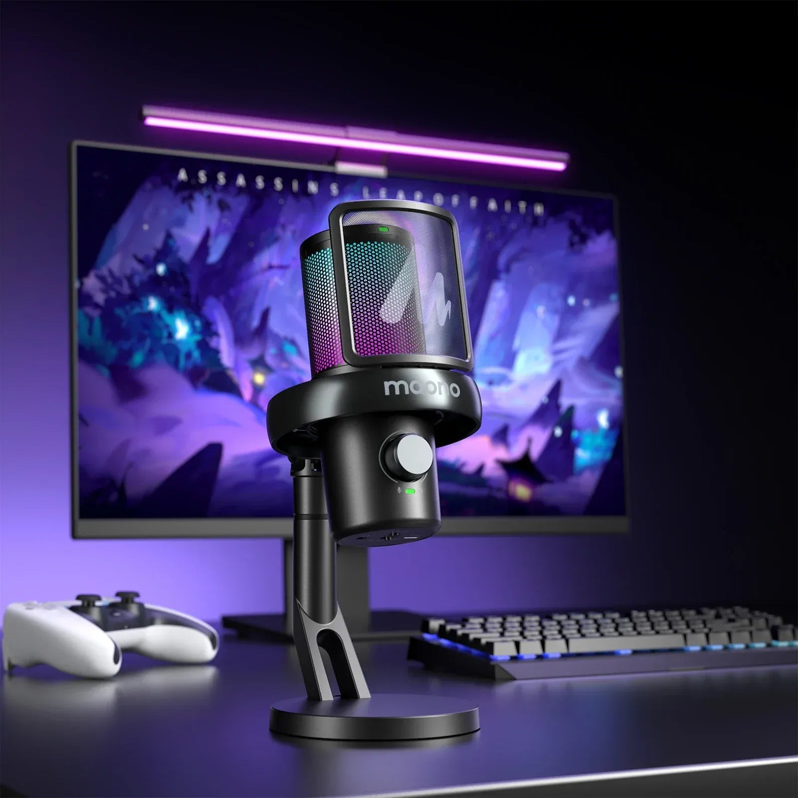 MAONO DM40 Pro USB/Wireless Gaming Desktop Microphone
