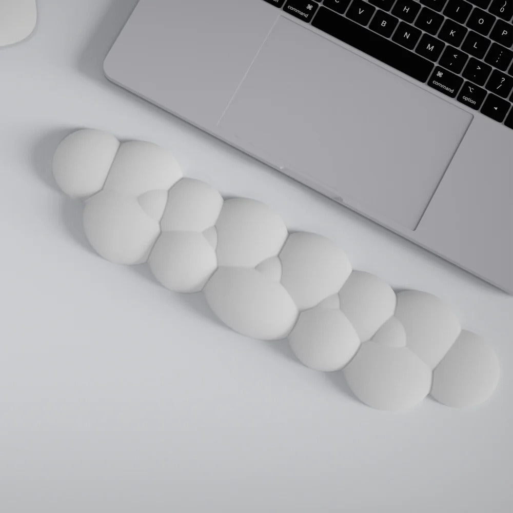 YUNZII Marshmallow Keyboard Wrist Rest 380 x 100 x 25mm