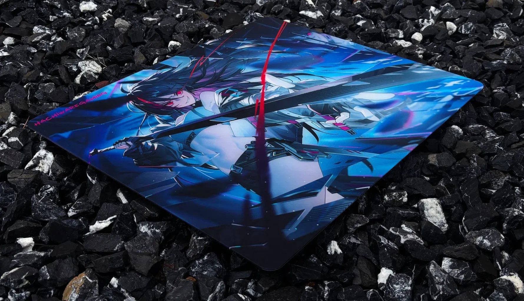 ARBITER STUDIO x HACHIWARE Zero 490x420x2mm Glass Mousepad