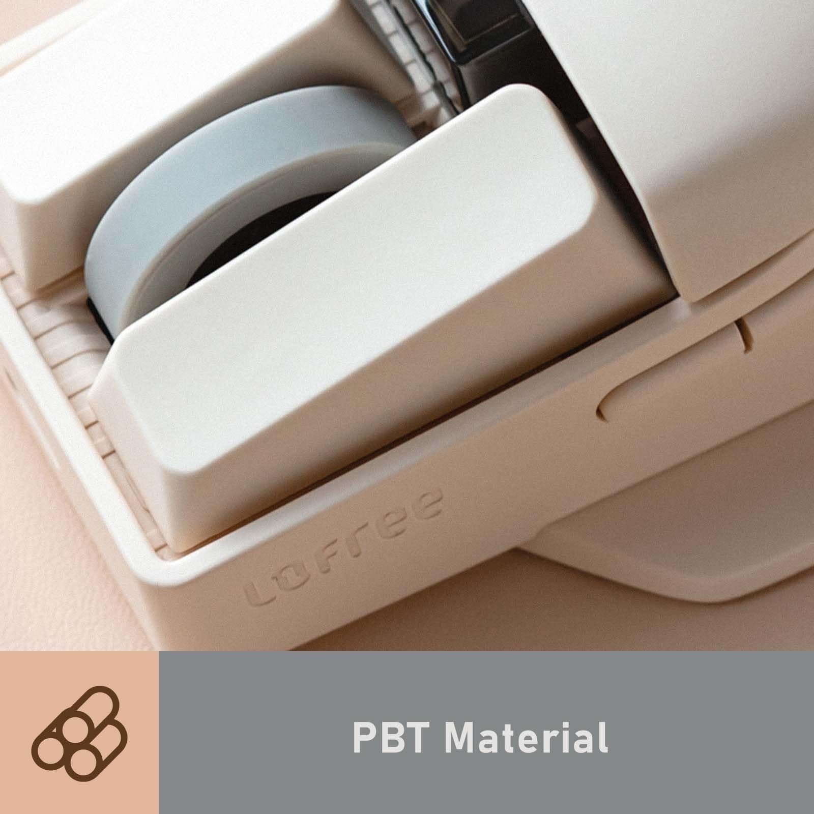 Lofree TOUCH PBT Wireless / Bluetooth / 2.4G Mouse